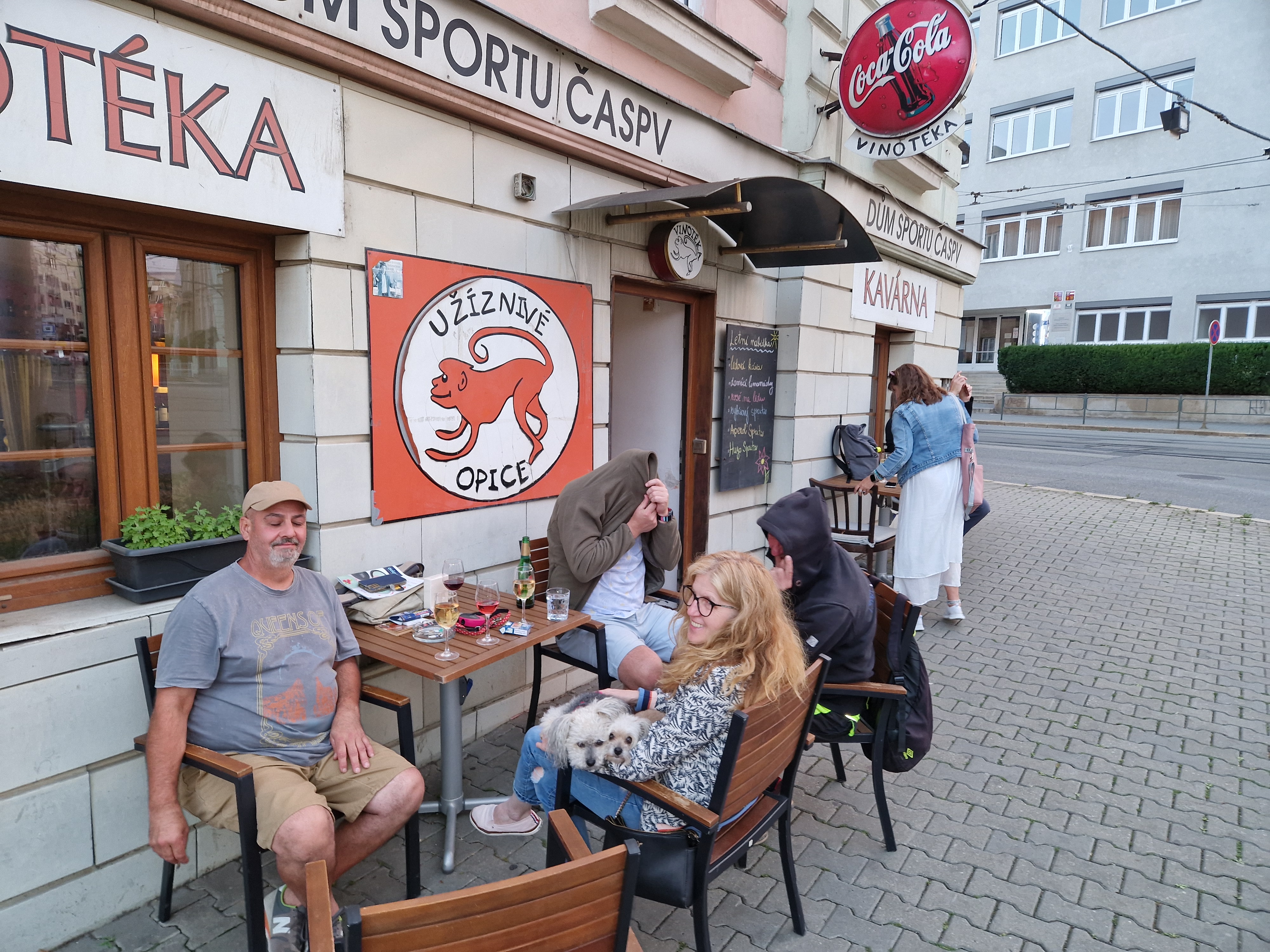 Vinotéka U Žíznivé Opice foto 2