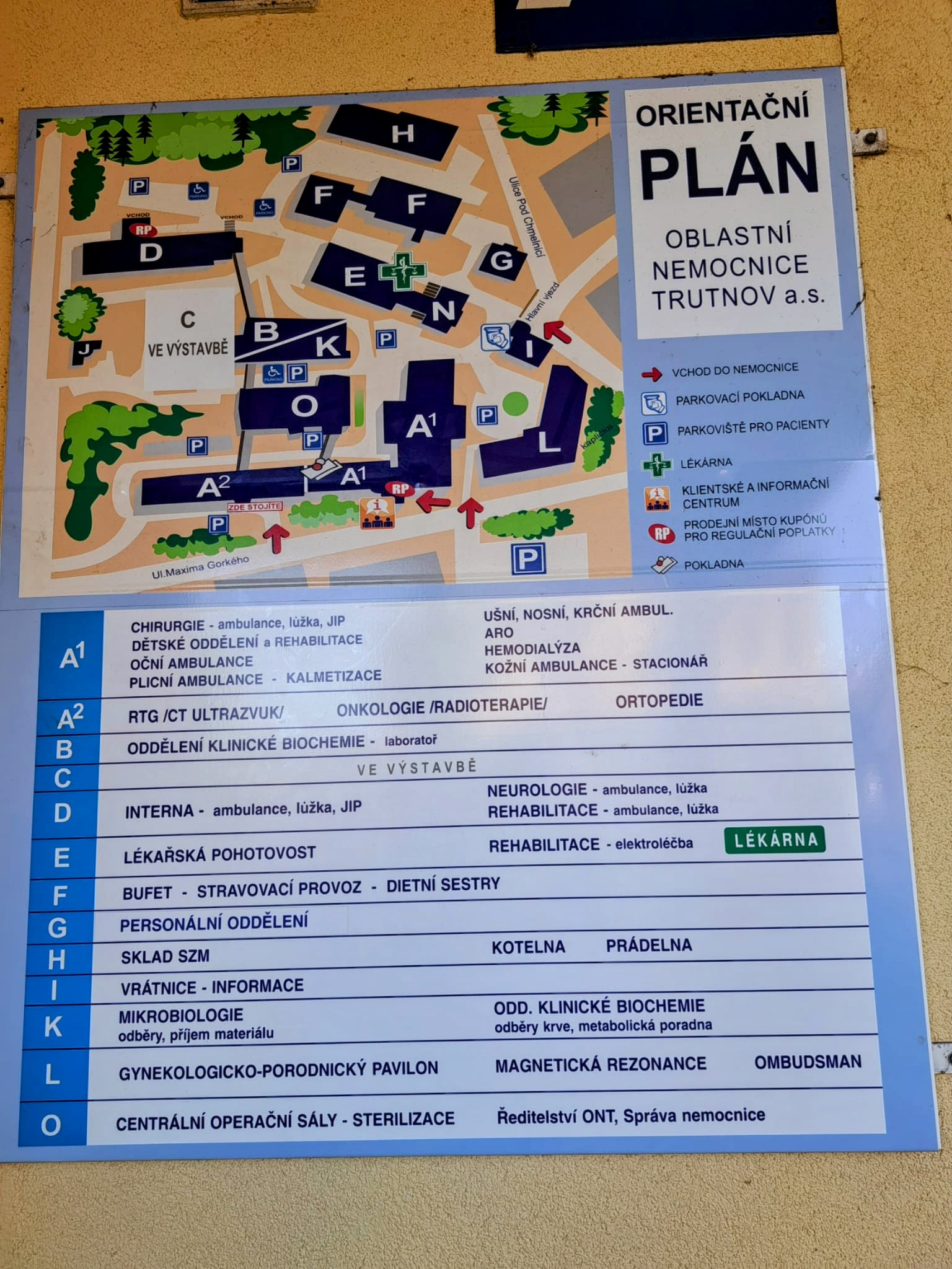 Oblastní nemocnice Trutnov, a.s. foto 4