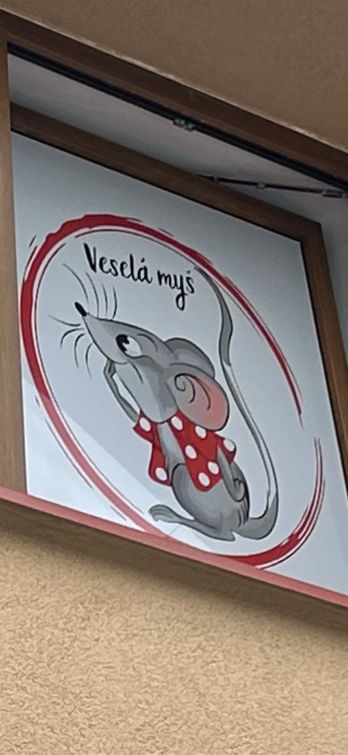 Veselá myš foto 4