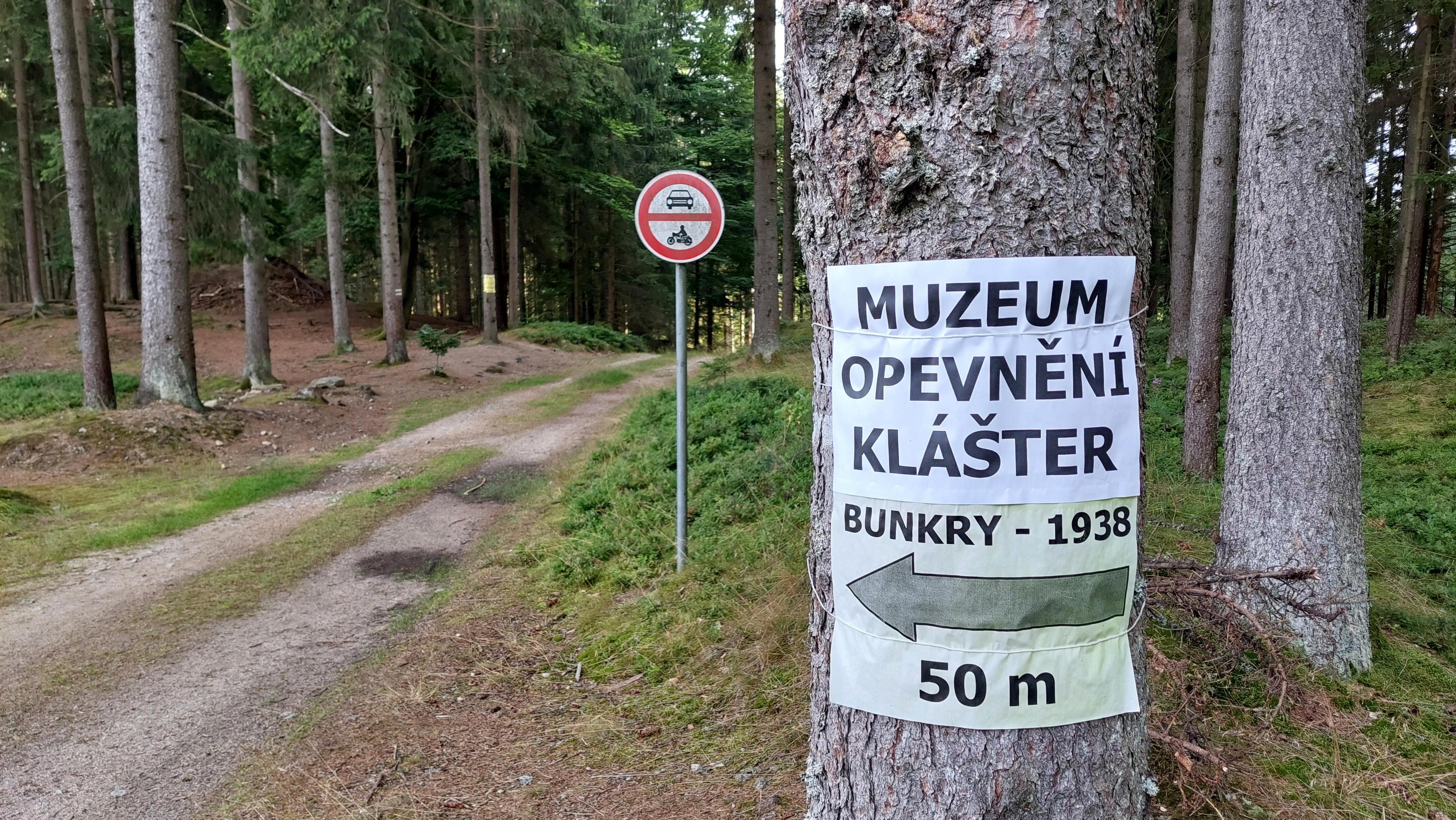 Muzeum čs. opevnění Klášter foto 6