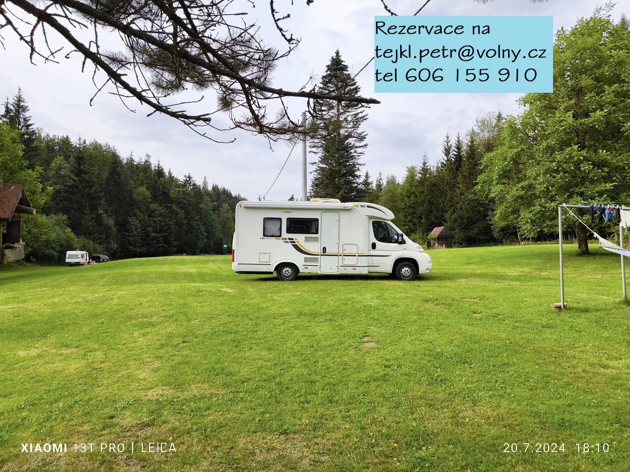 Bezkempu u chajdy pod Radhoštěm foto 2