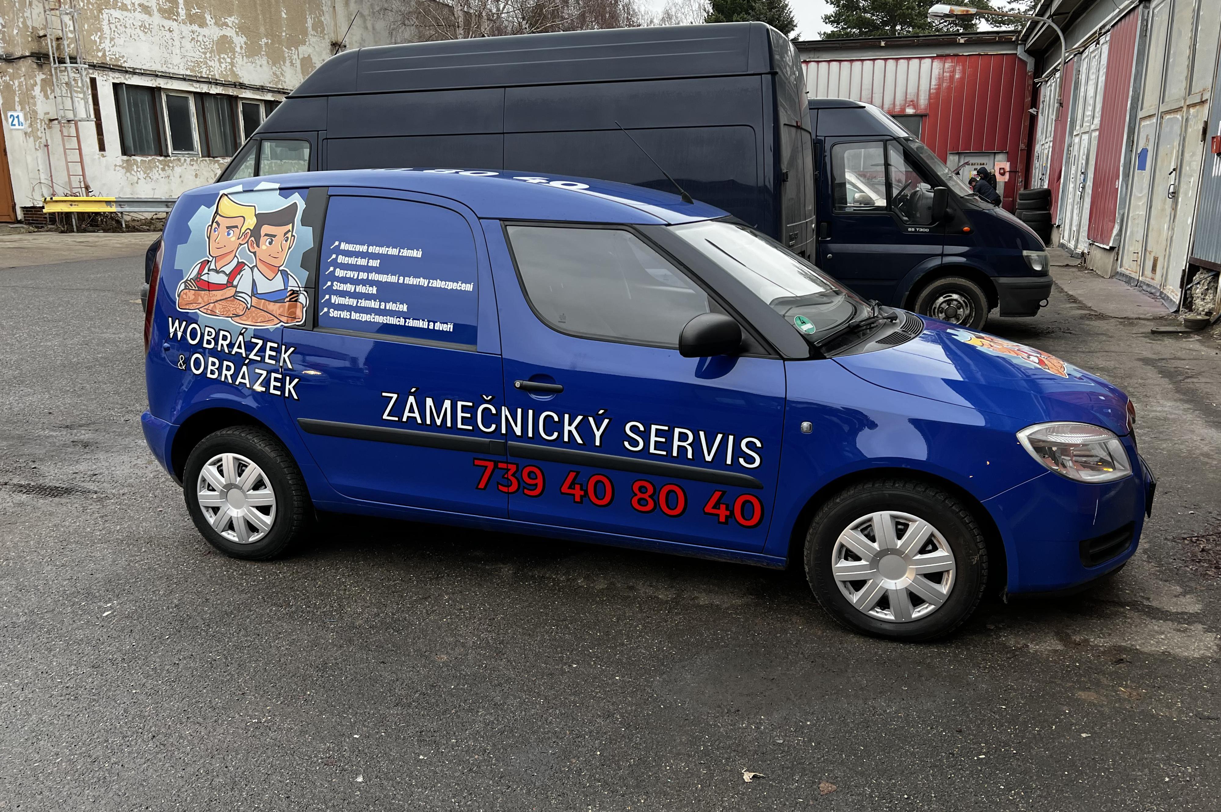 Zámečnická pohotovost Wobrázek a Obrázek