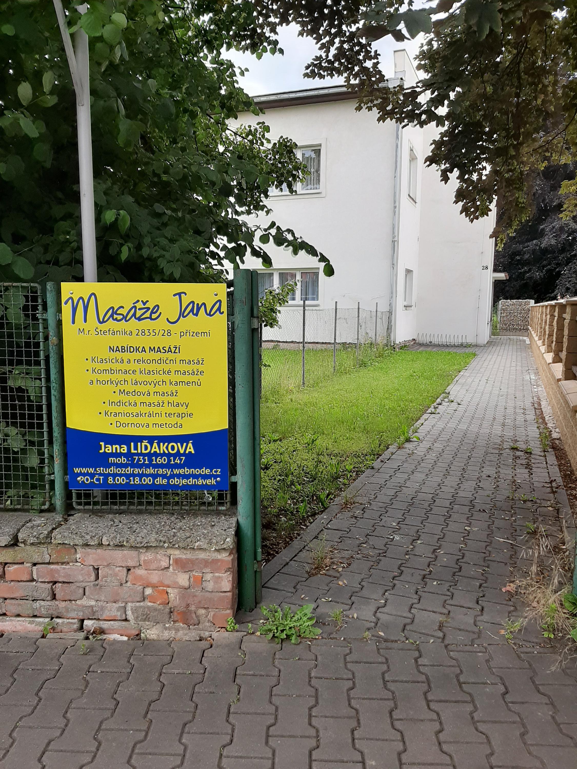 Masáže Jana foto 1