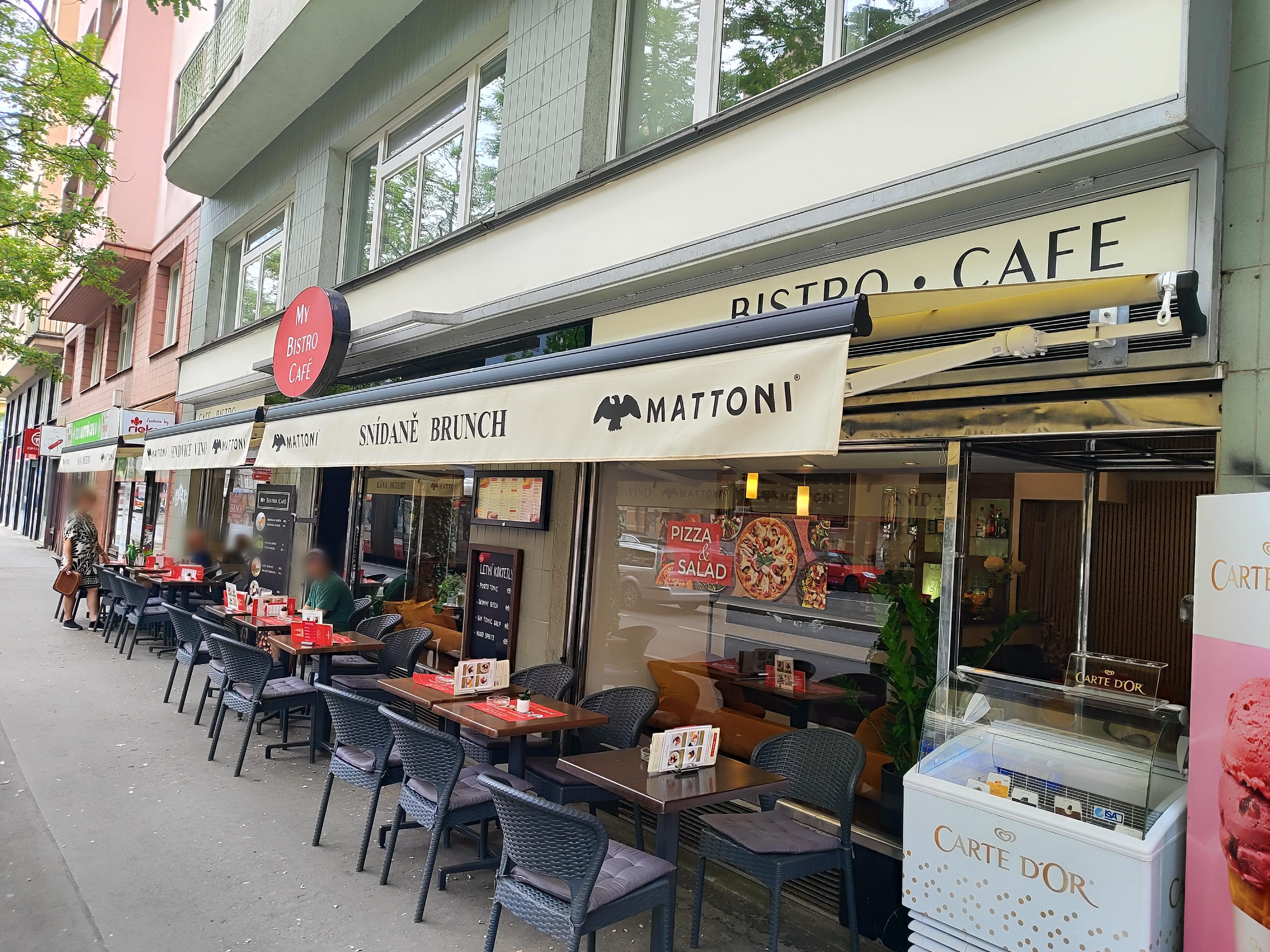 My Bistro Cafe