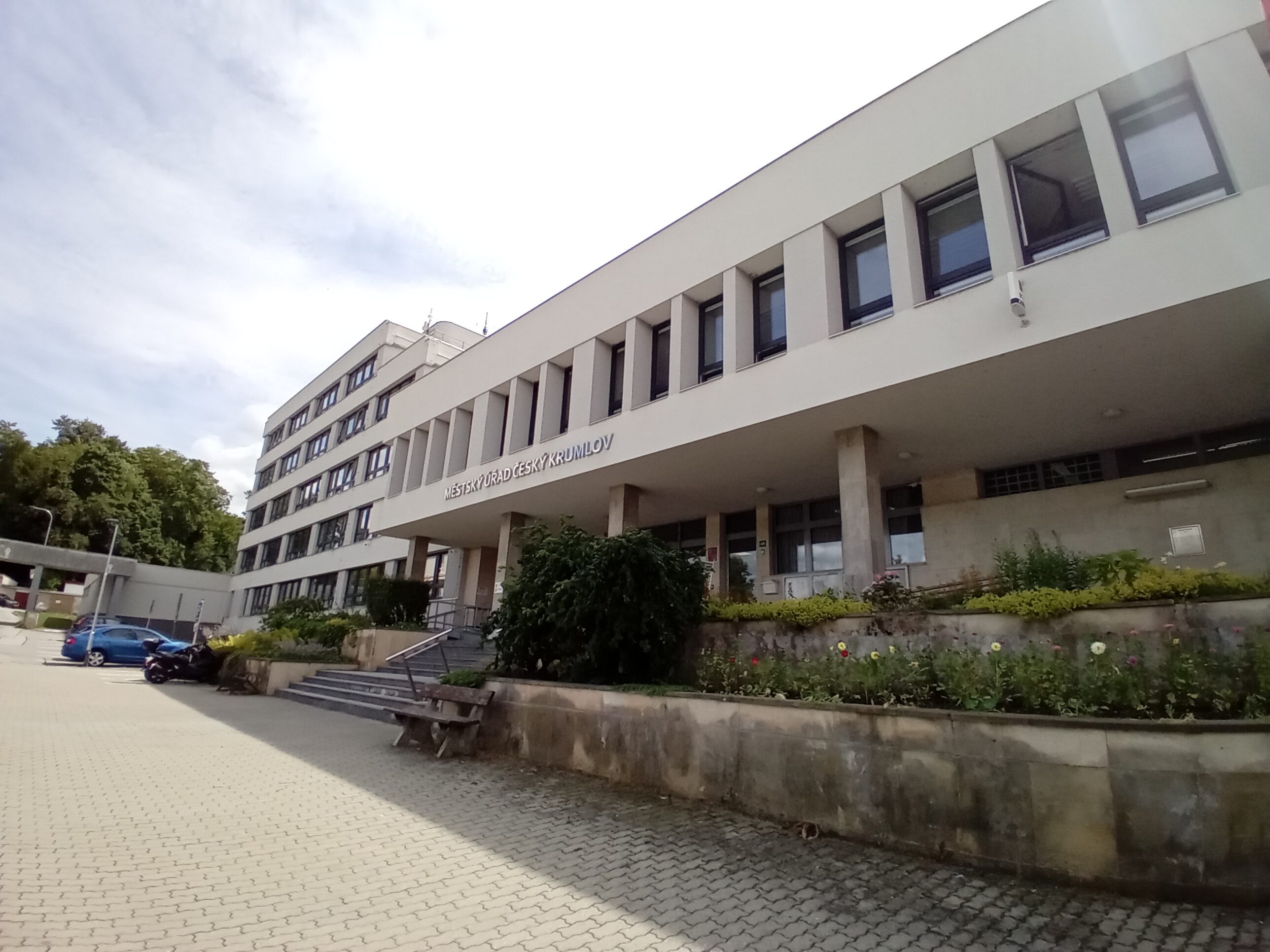 Český Krumlov - městský úřad Kaplická foto 3