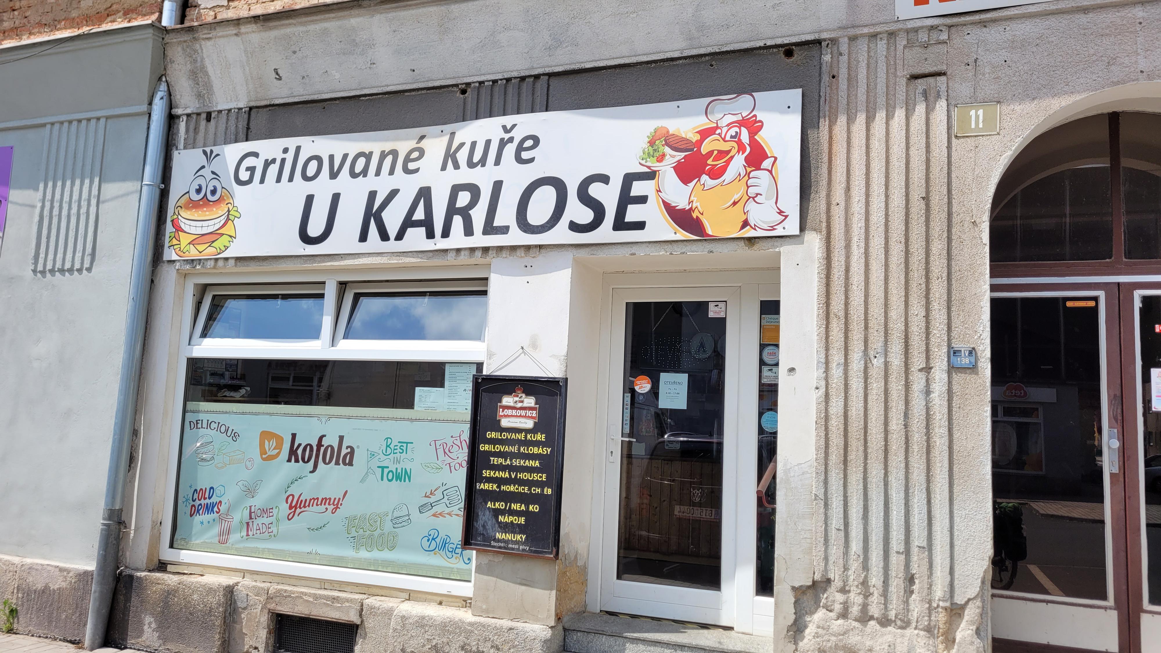 Grilované kuře U Karlose foto 3