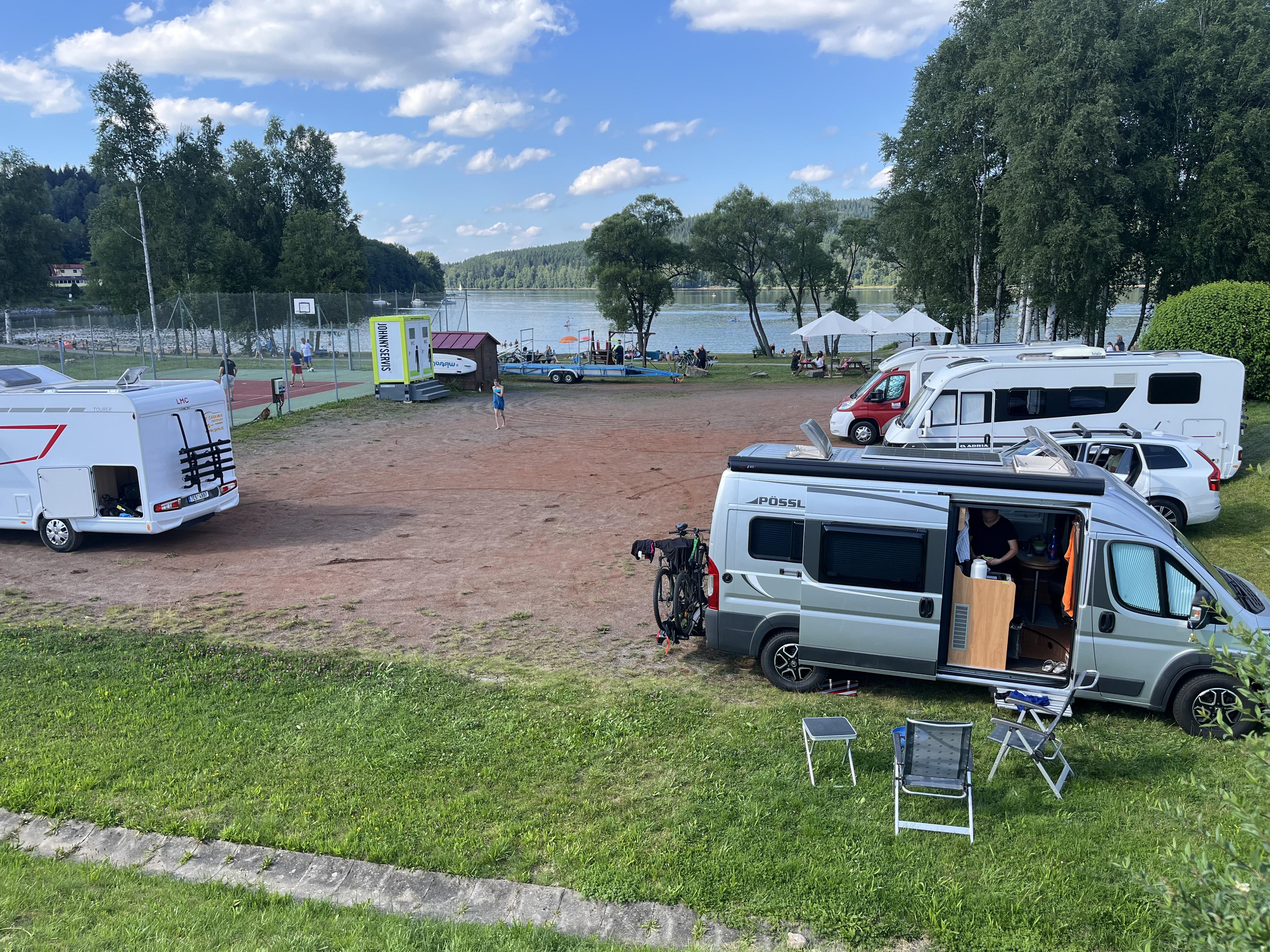 Stellplatz Výtoň foto 6