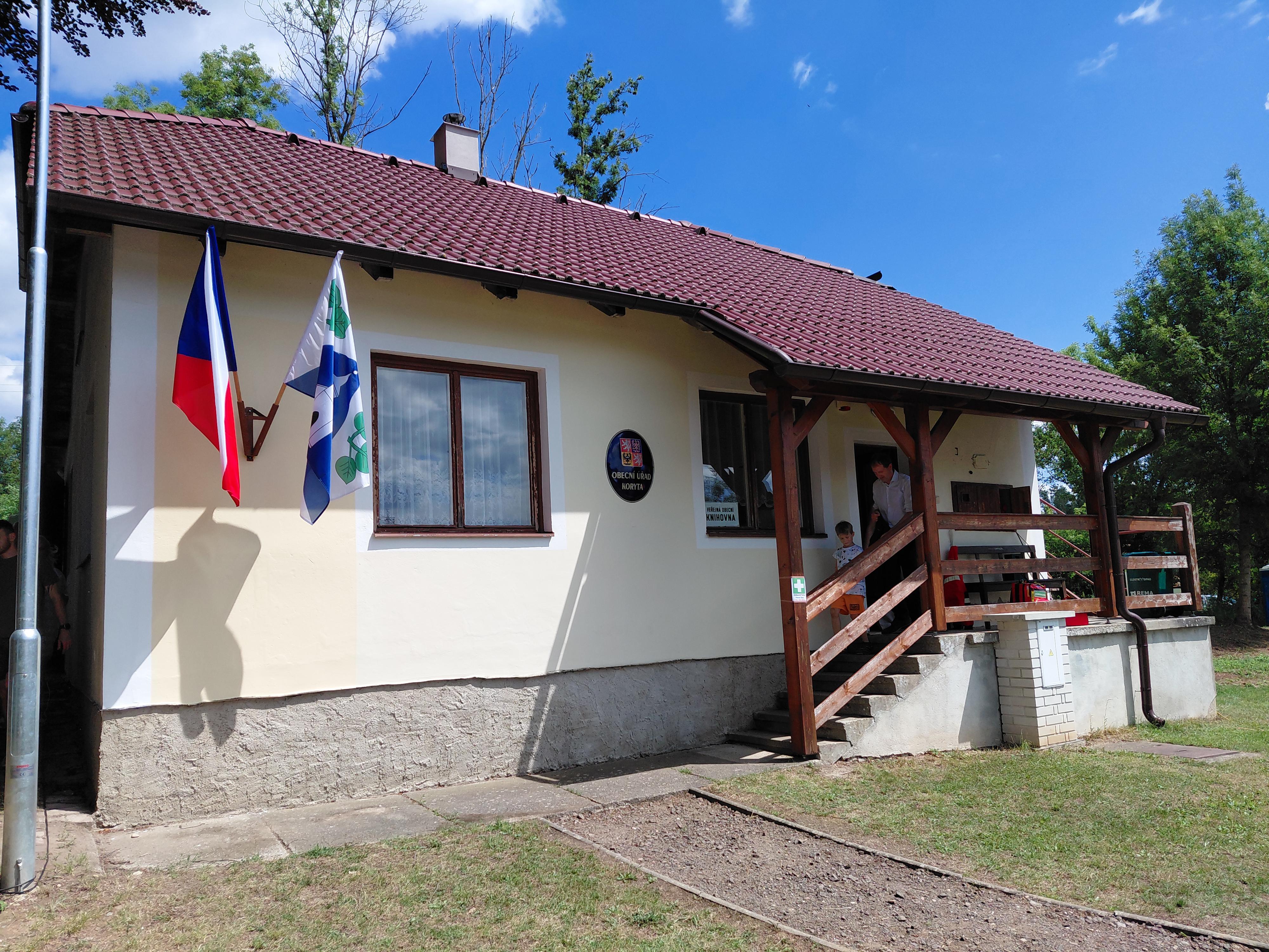 Obecní knihovna Koryta