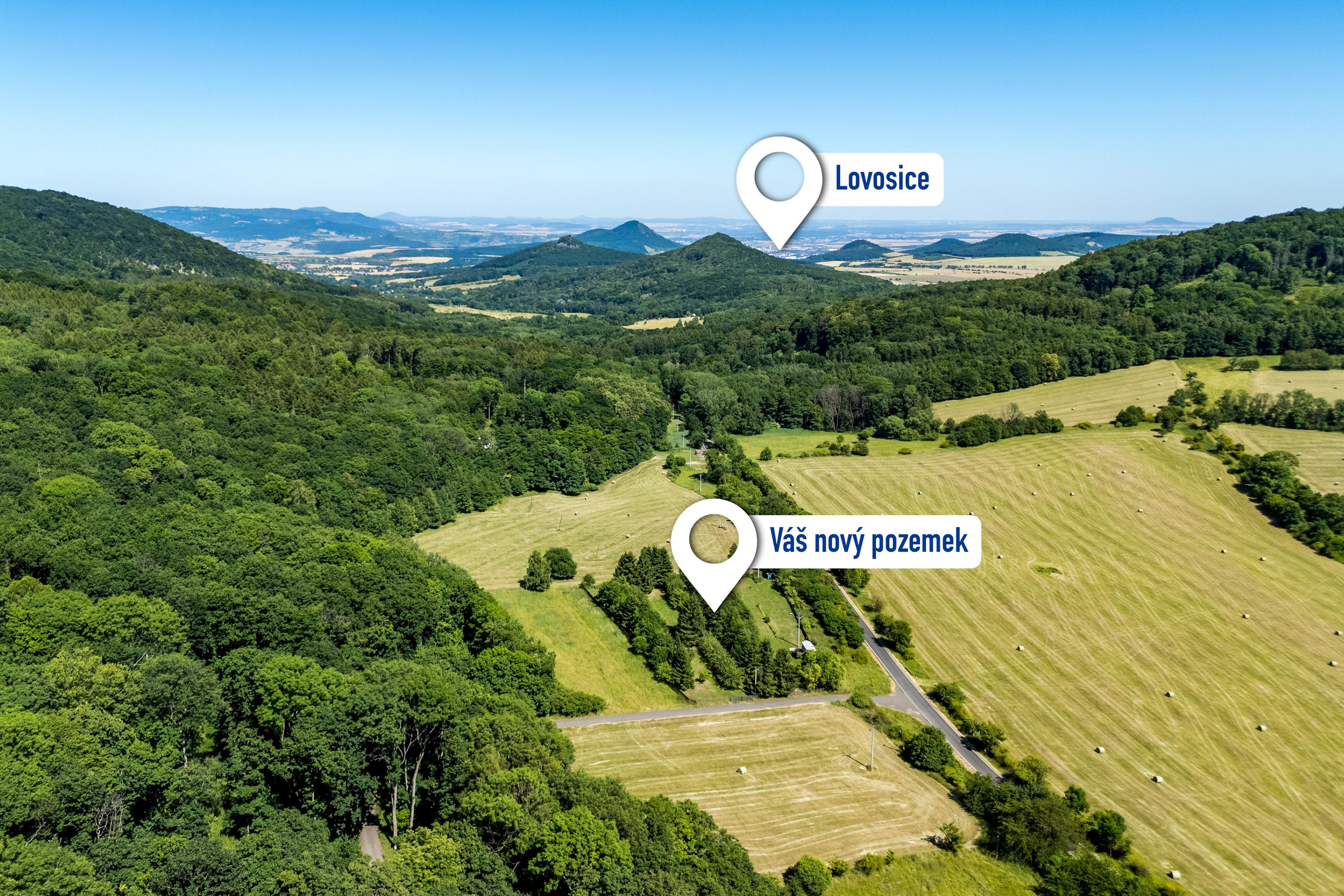 Prodej zahrady 4446 m²
