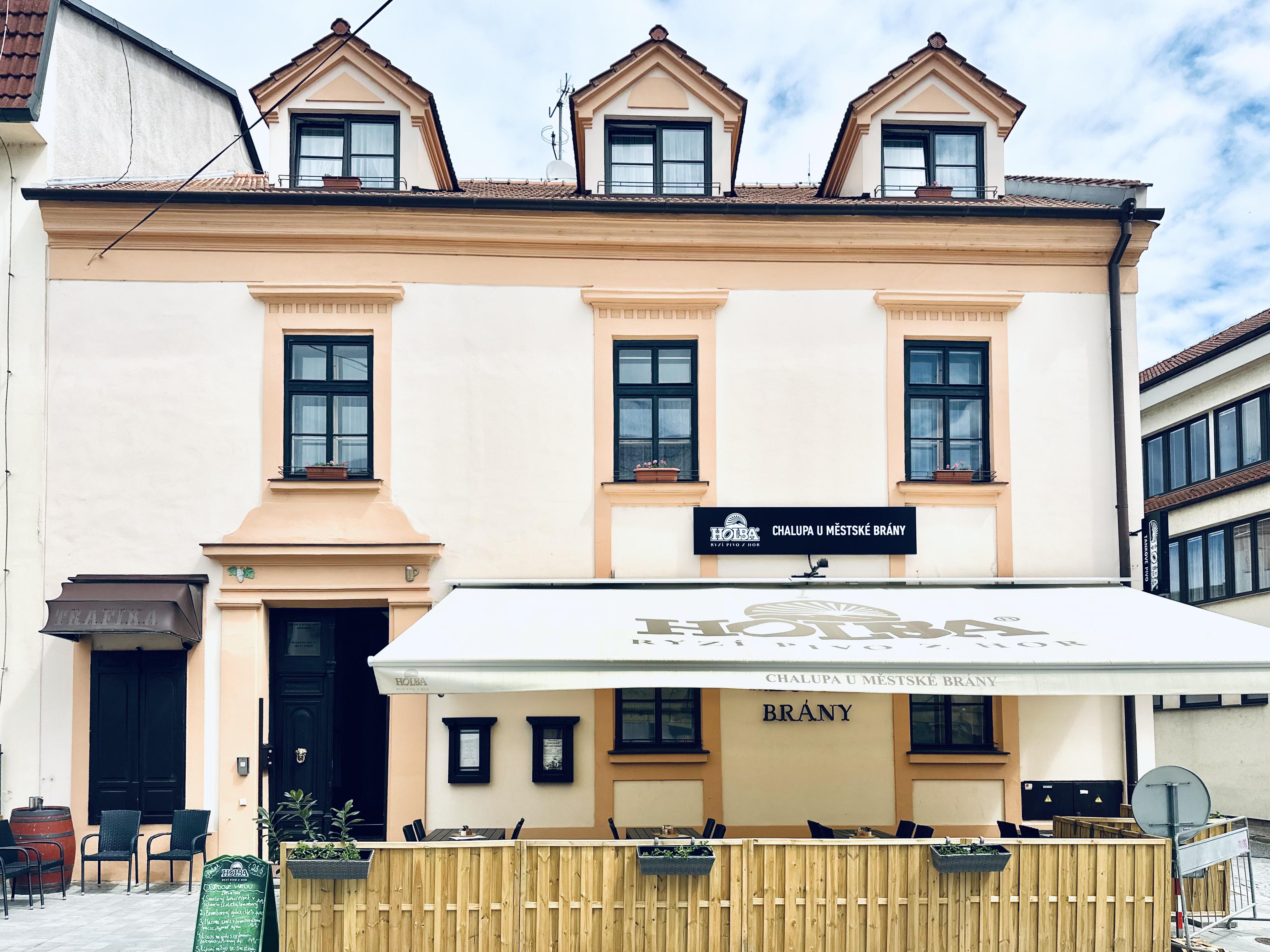 Restaurace Chalupa U Městské brány