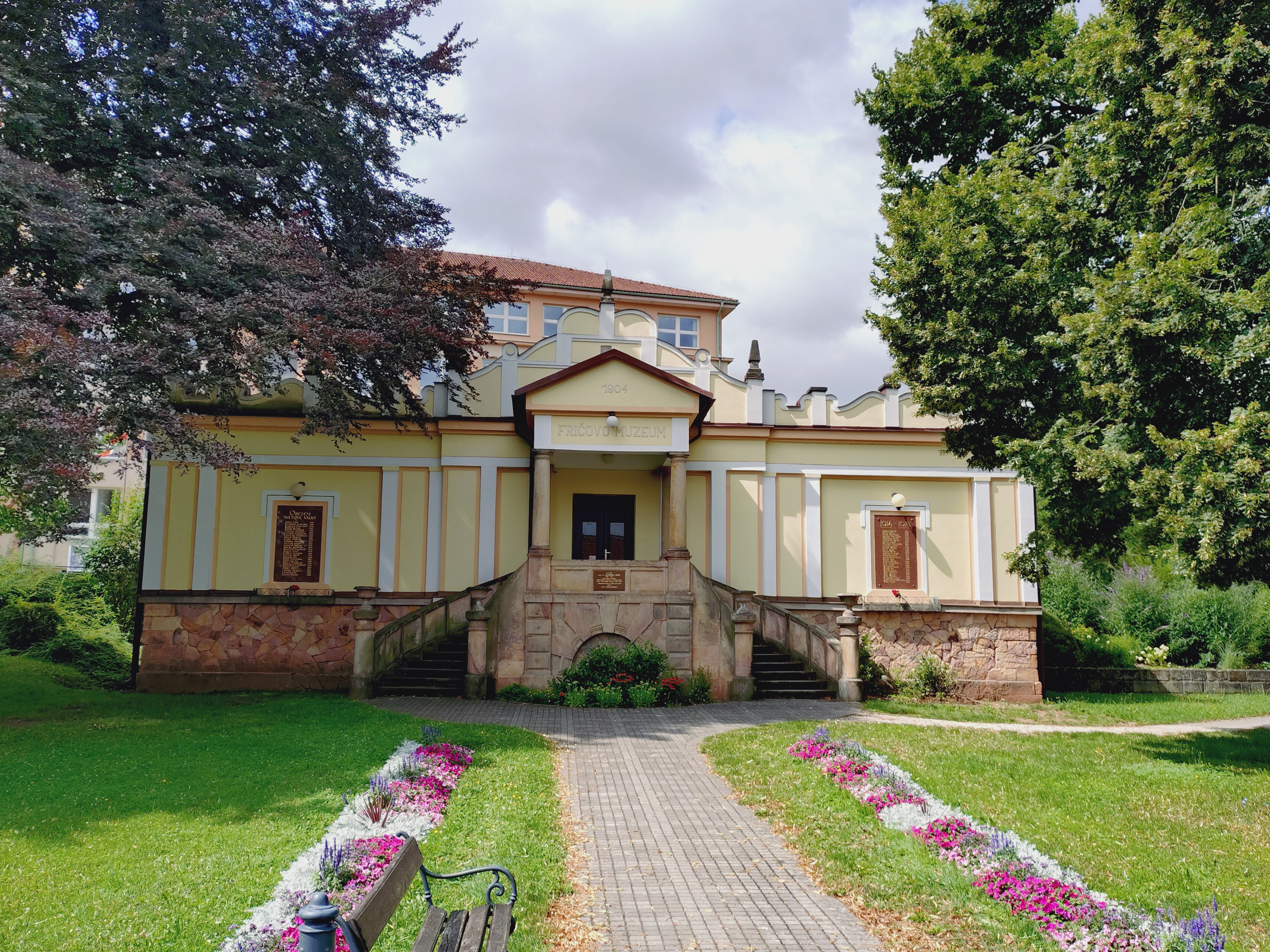 Fričovo muzeum foto 6