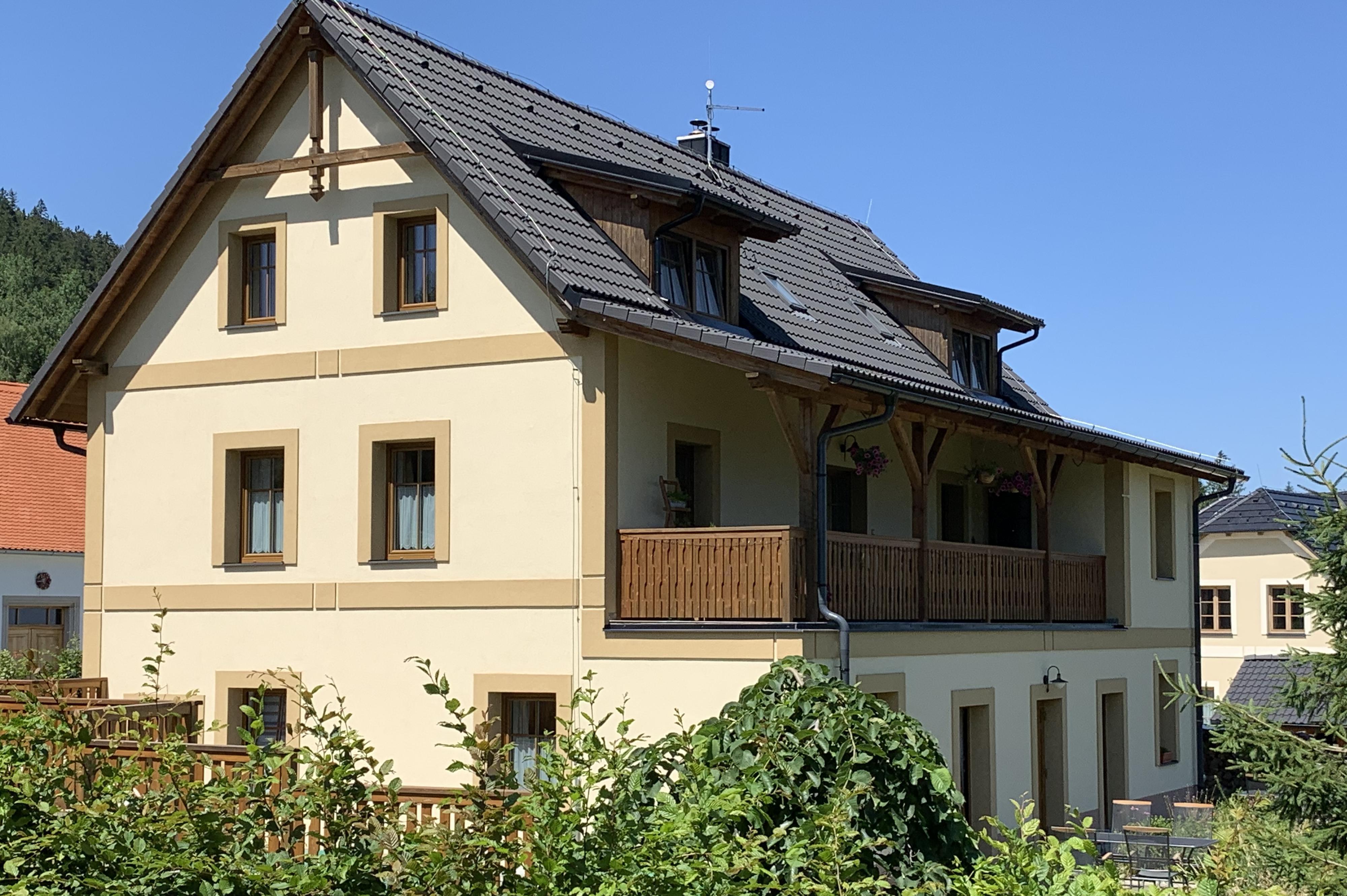 Apartmány Novohradské hory