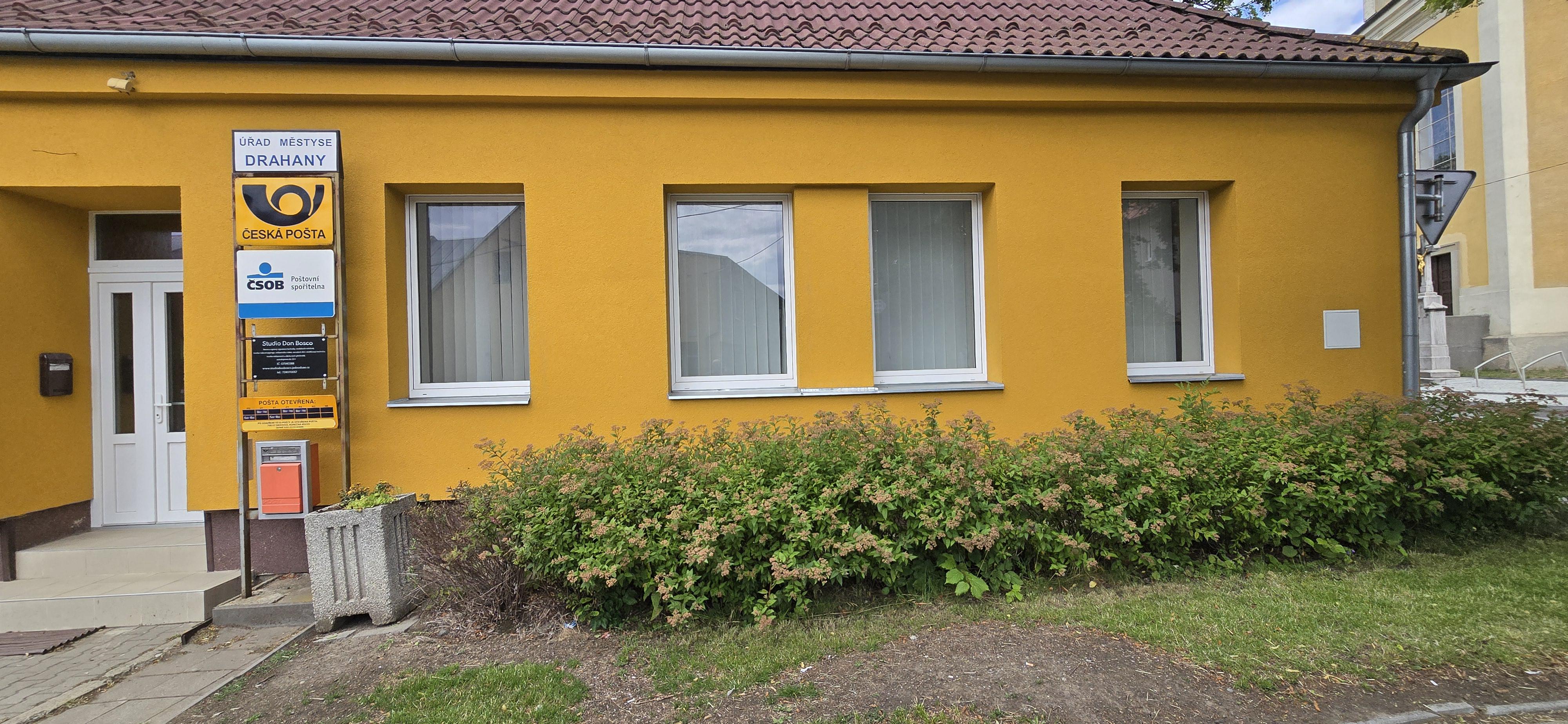 Pošta Drahany foto 4