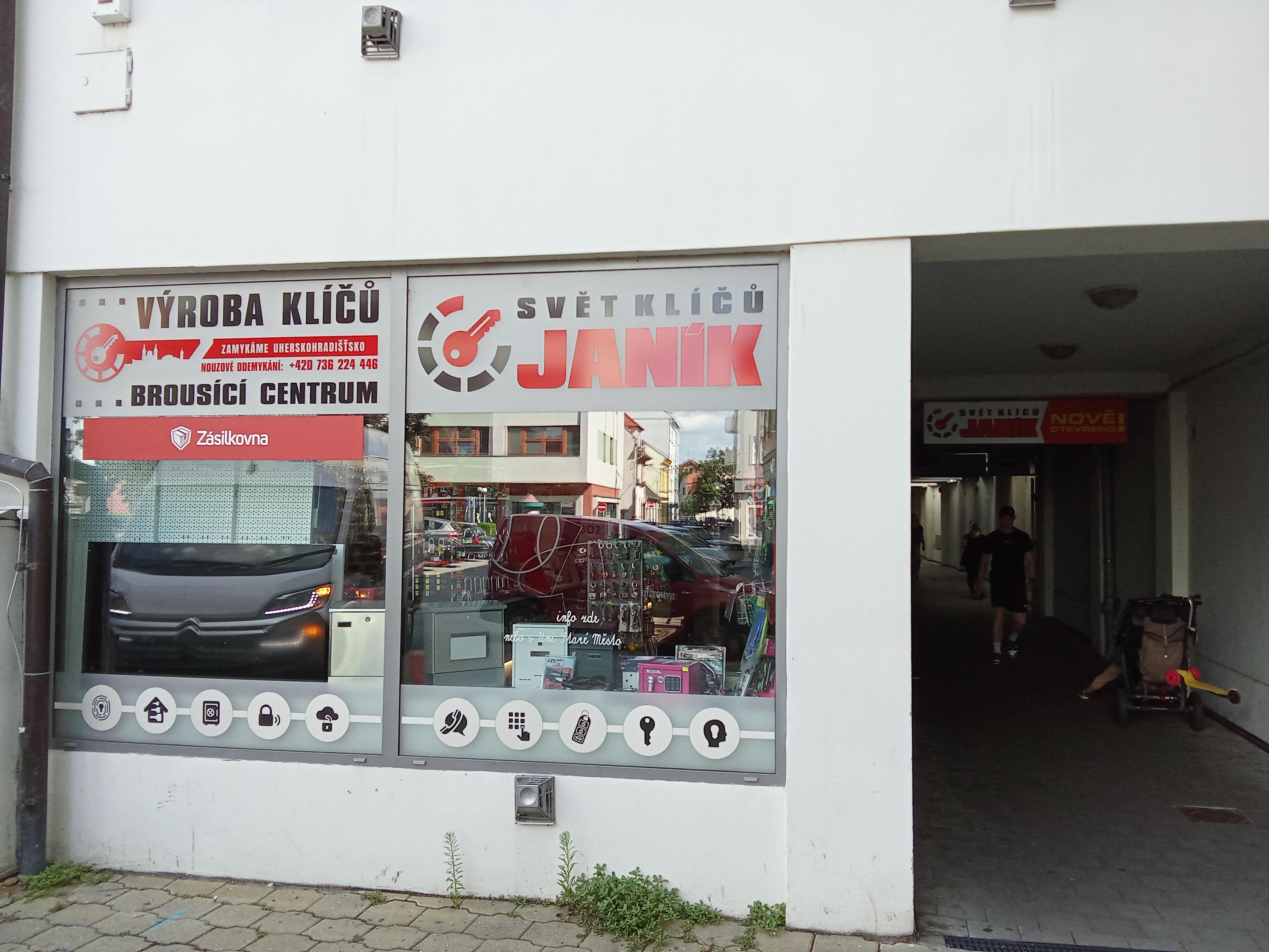 Svět klíčů Janík