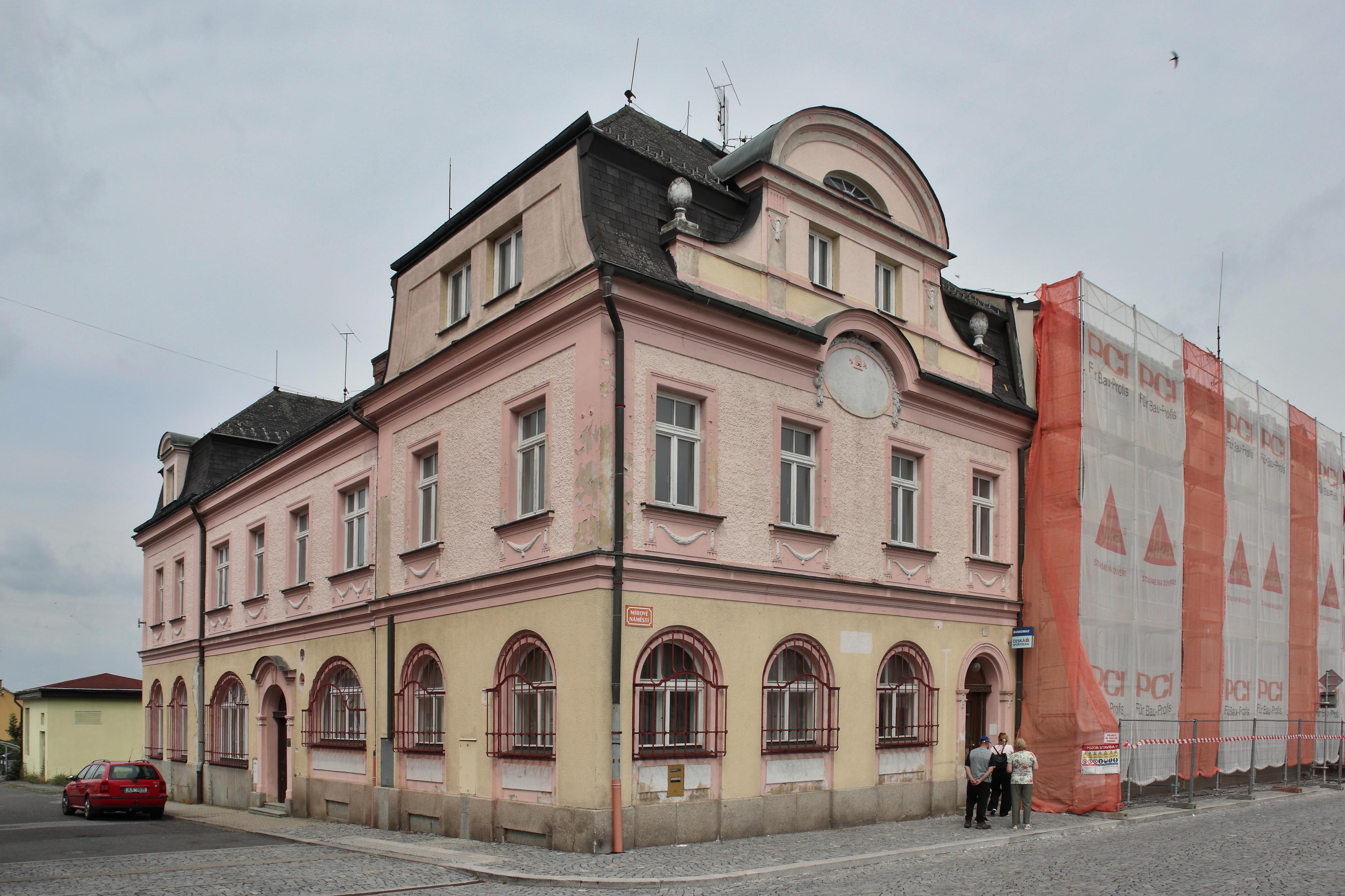 Bankomat České spořitelny