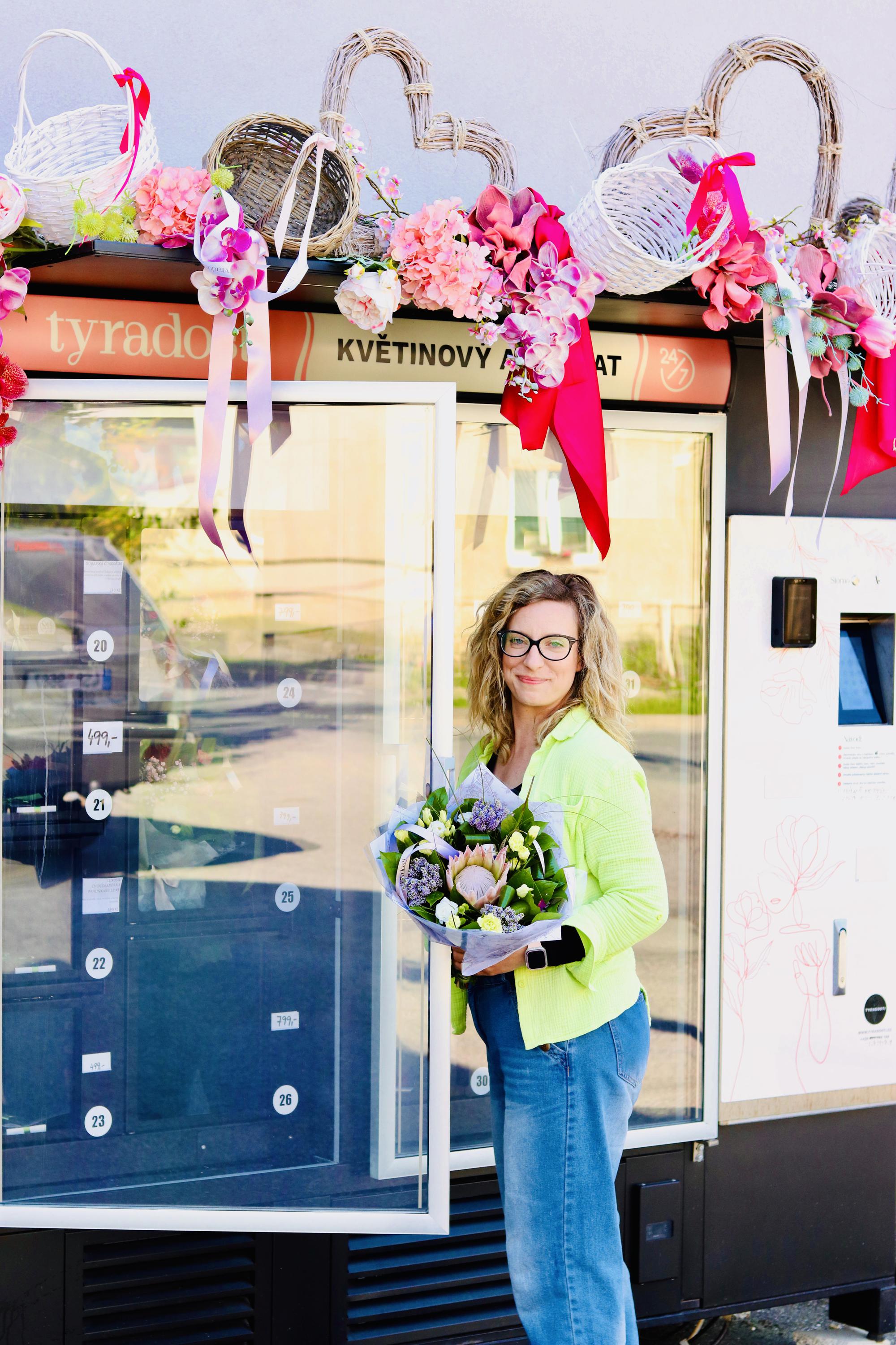 Květinový automat Tyradosti foto 2
