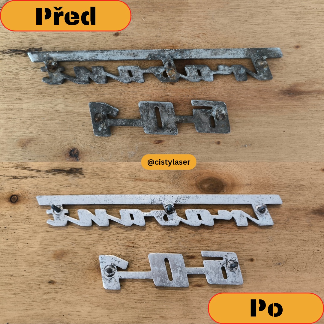 ČistýLaser - laserové čištění a gravírování foto 2