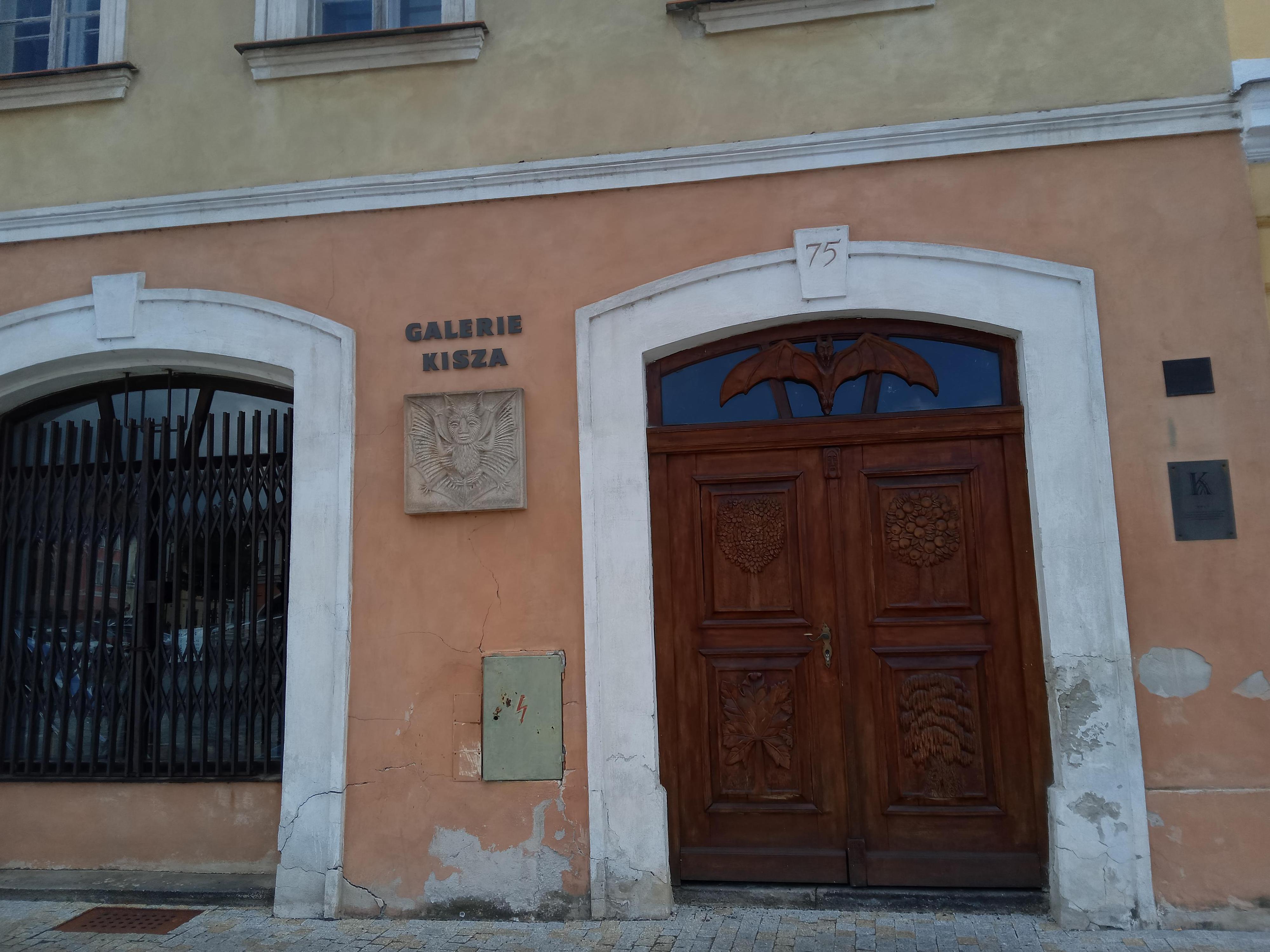 Galerie U Netopýra v Kadani foto 2