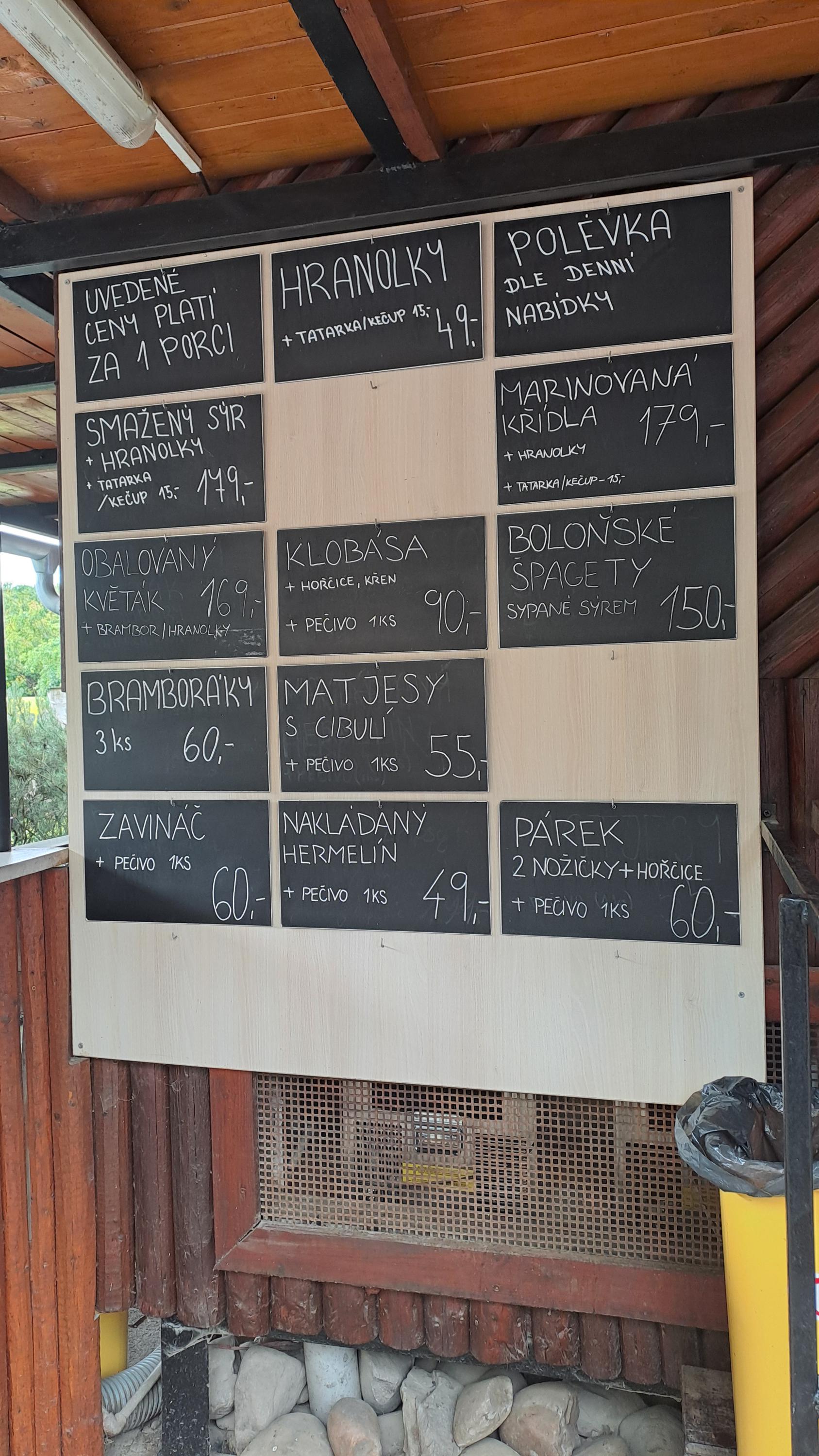 Občerstvení - Kemp Kobylka foto 5