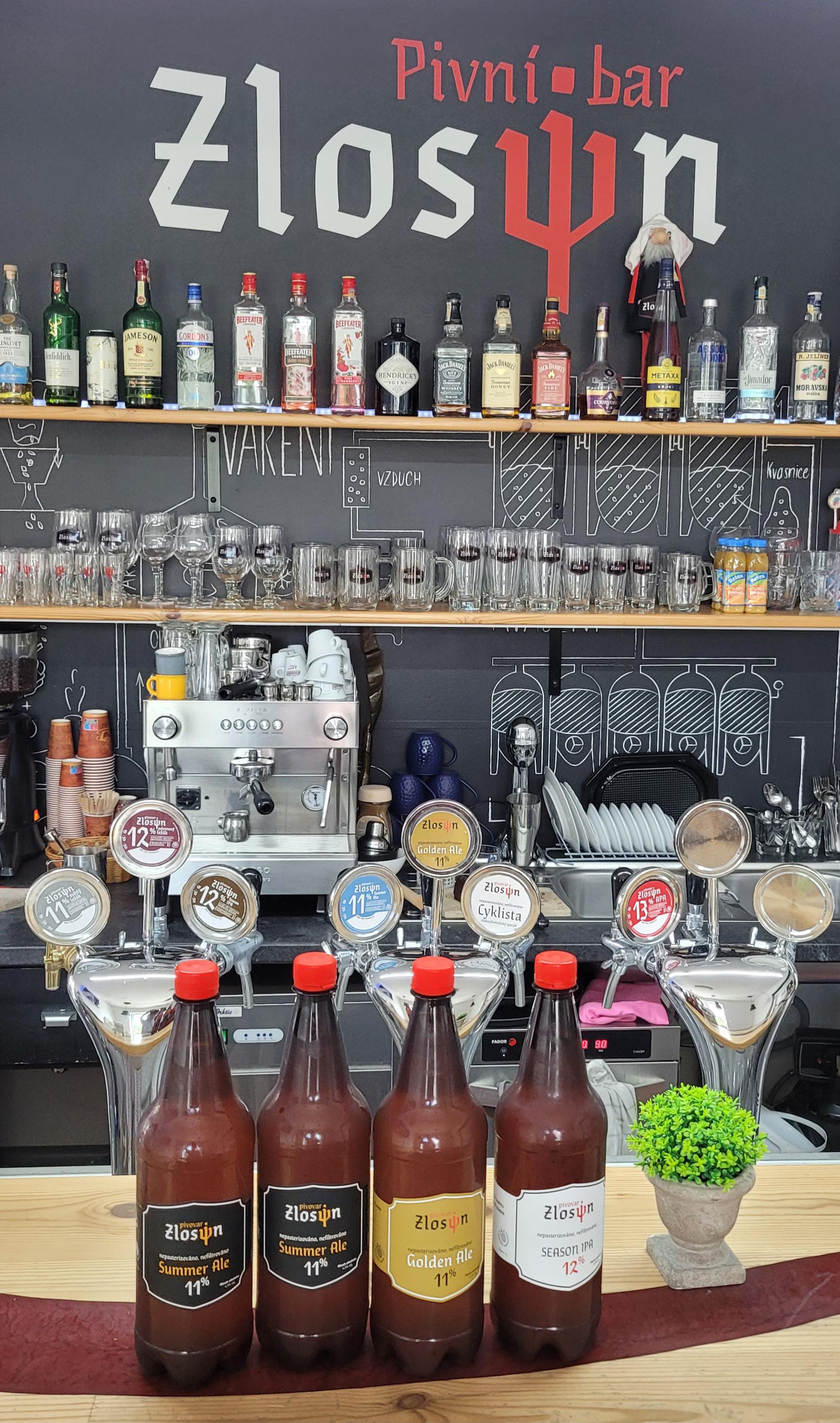 Pivní bar ZLOSIN foto 3