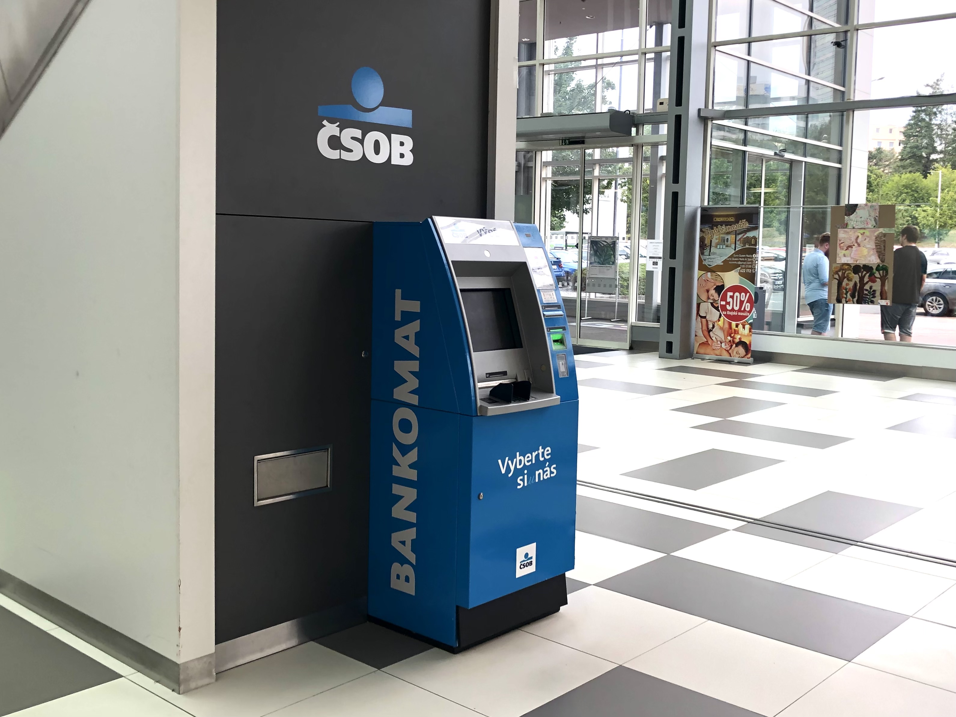 Bankomat ČSOB foto 2