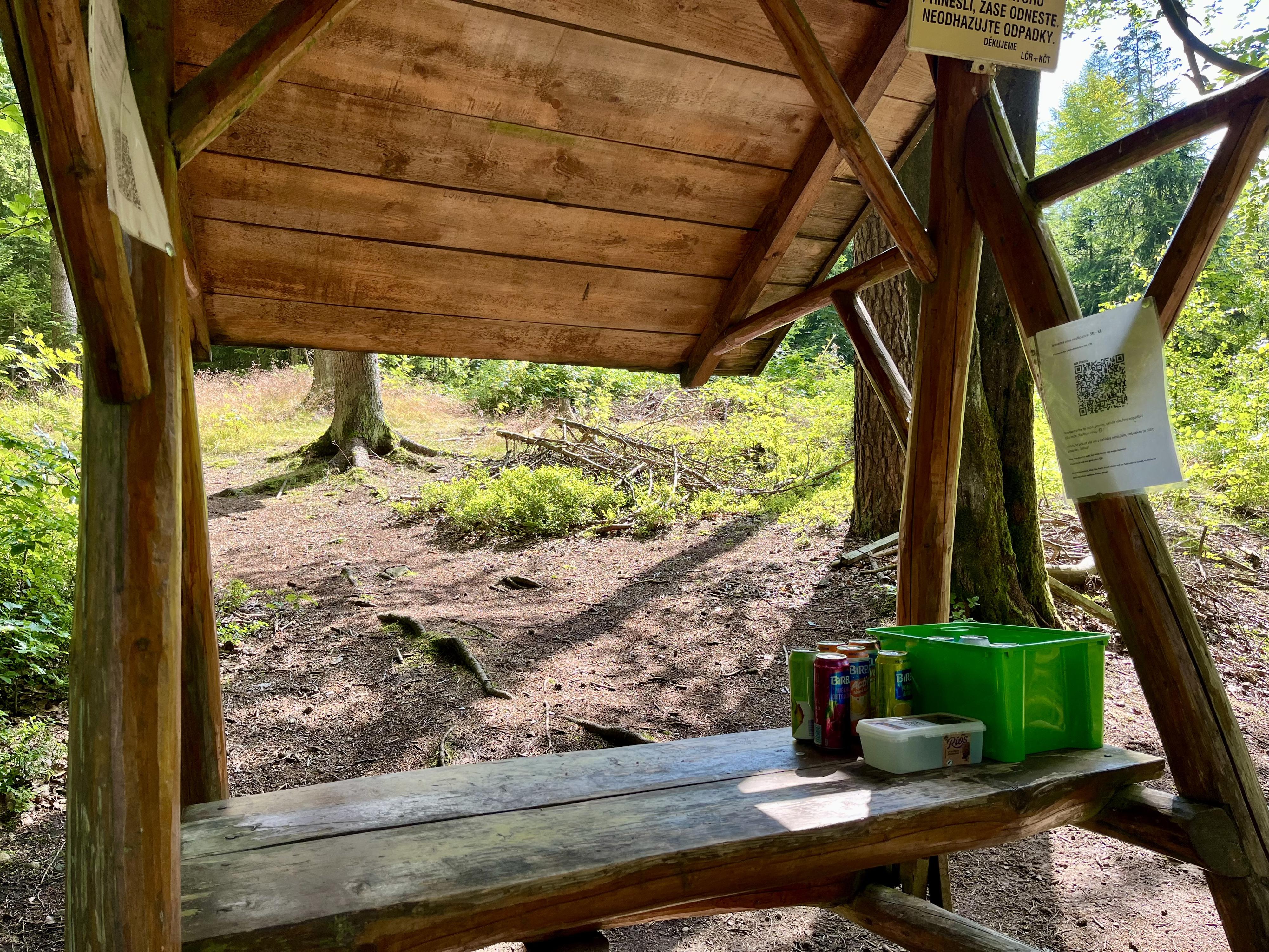 Samoobslužný bar Pod Sokolem