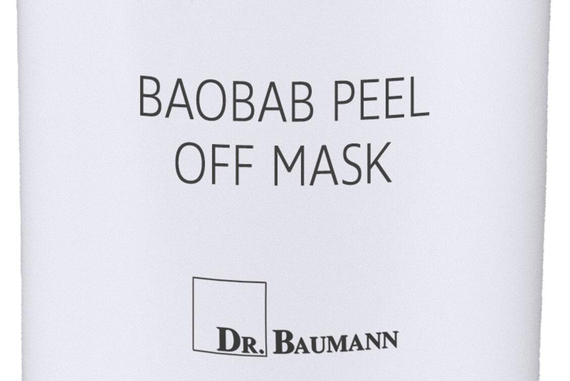 NOVINKA -remodelační maska s baobabem