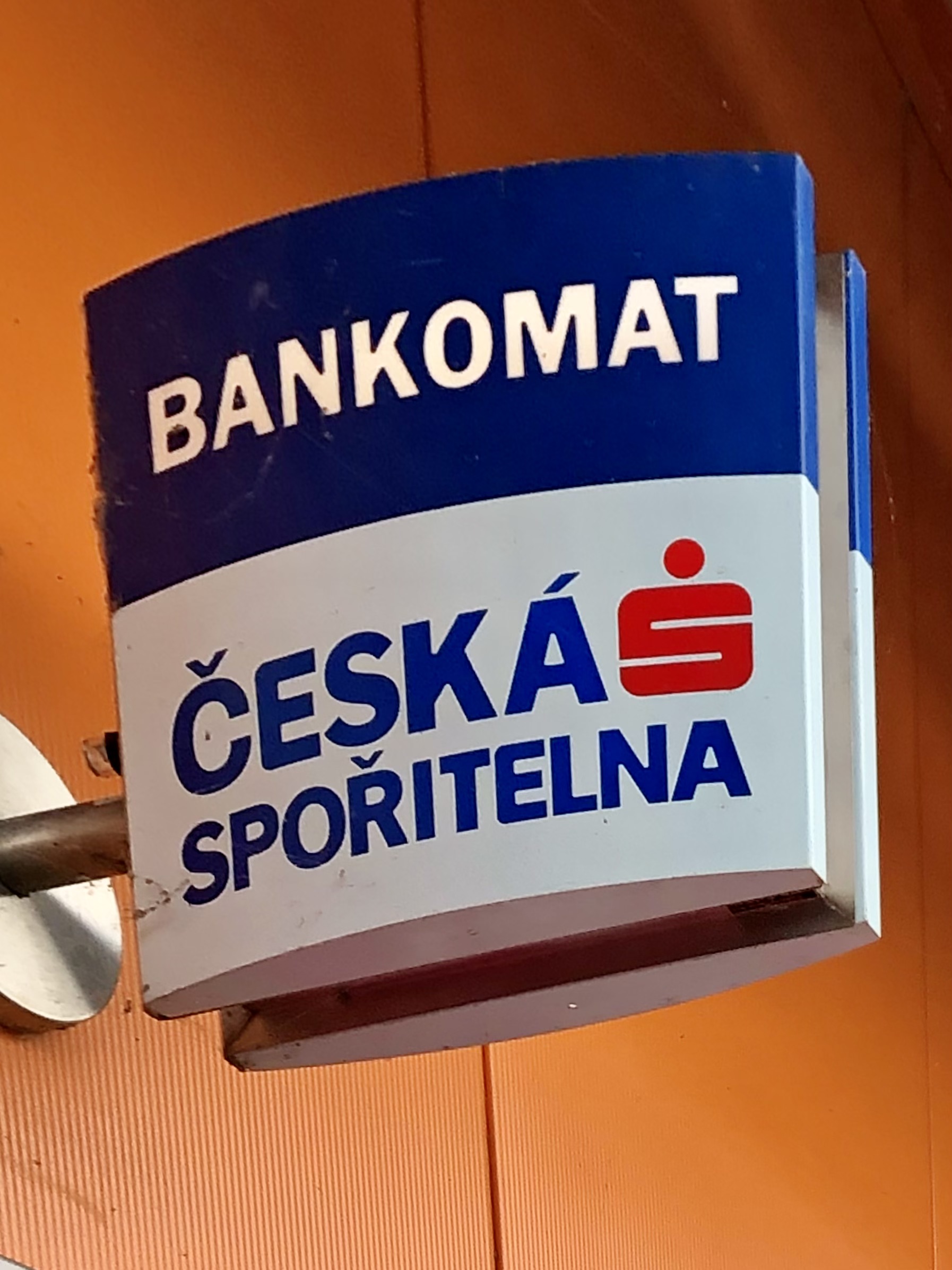 Bankomat České spořitelny foto 2