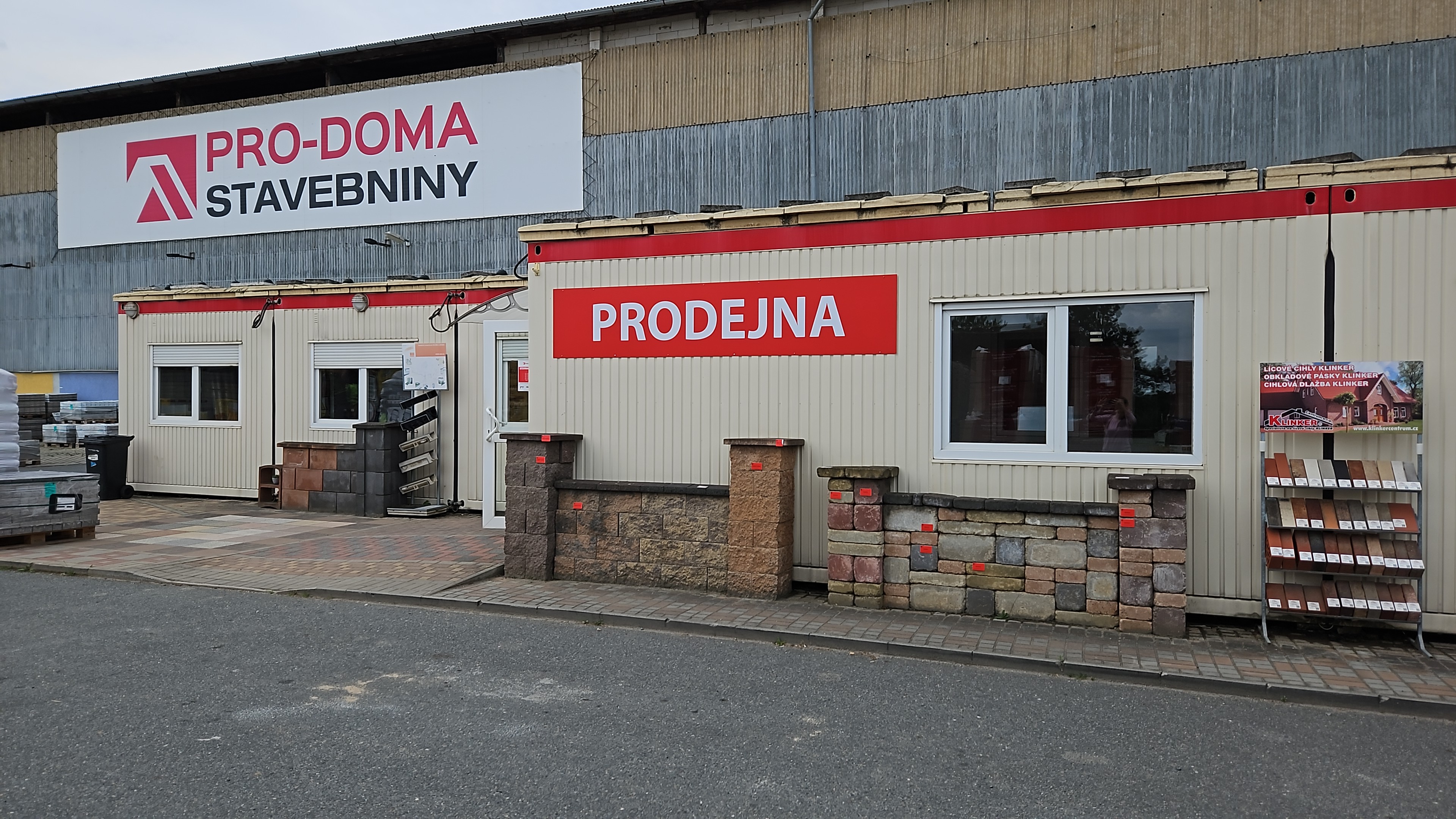 PRO-DOMA Stavebniny