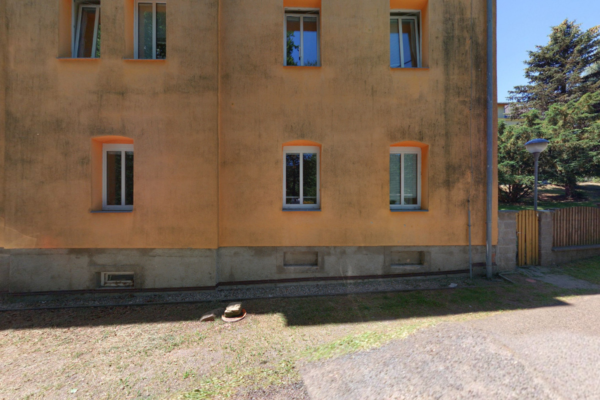 Dětský domov a Školní jídelna, Tisá