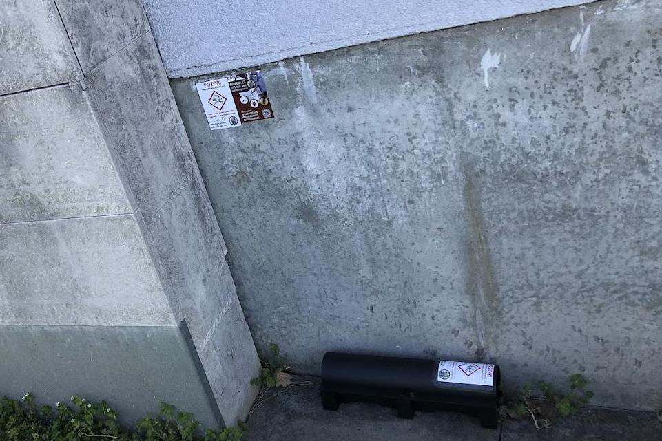 Profesionální deratizace firmy, skladu, podniku