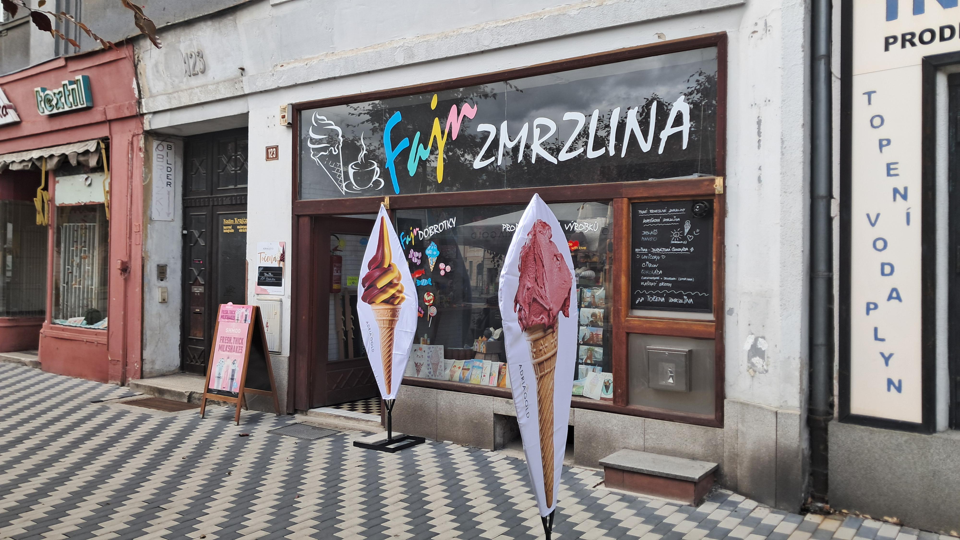 Fajn Zmrzlina Nejdek
