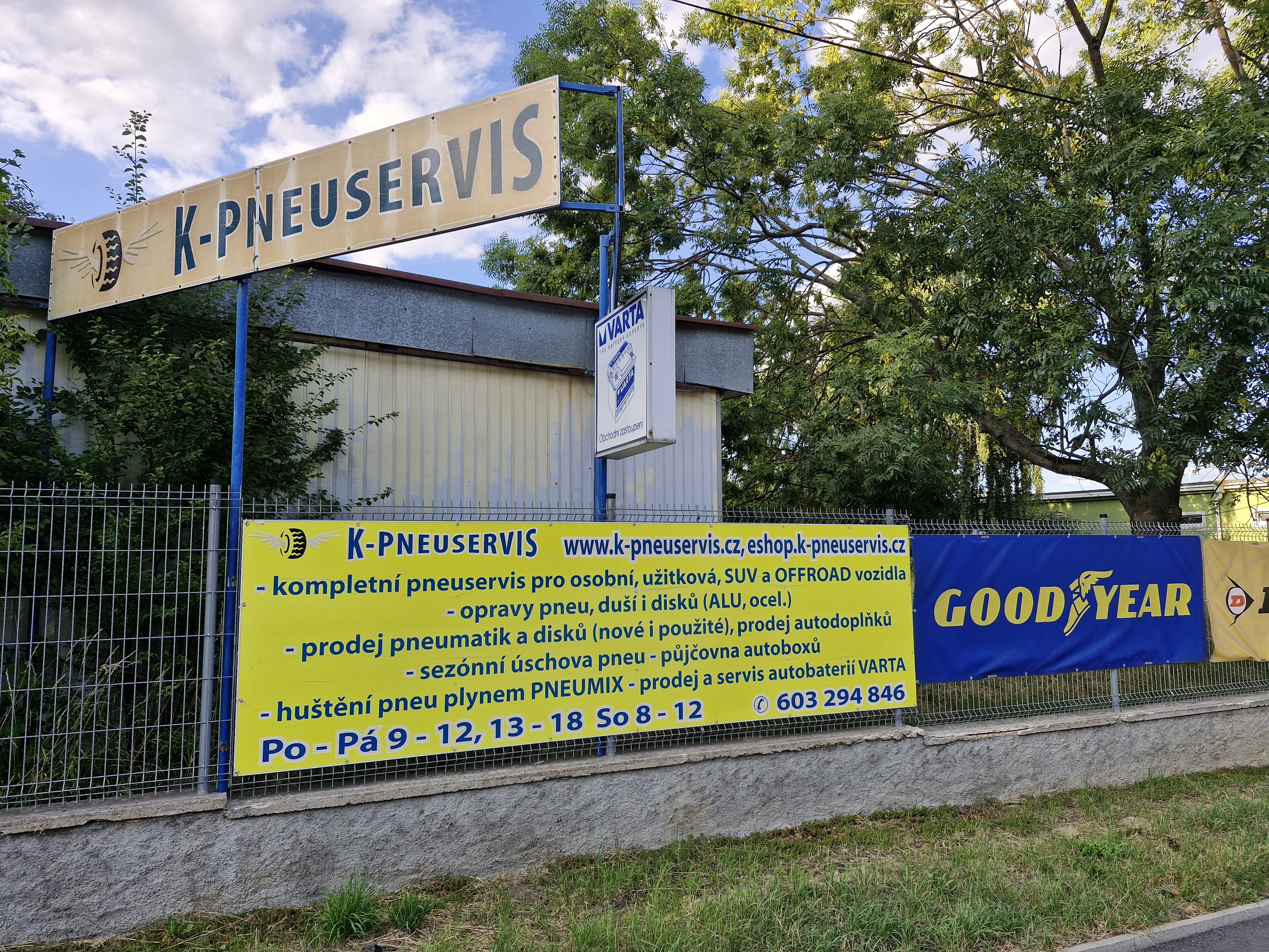 K - PNEUSERVIS foto 2