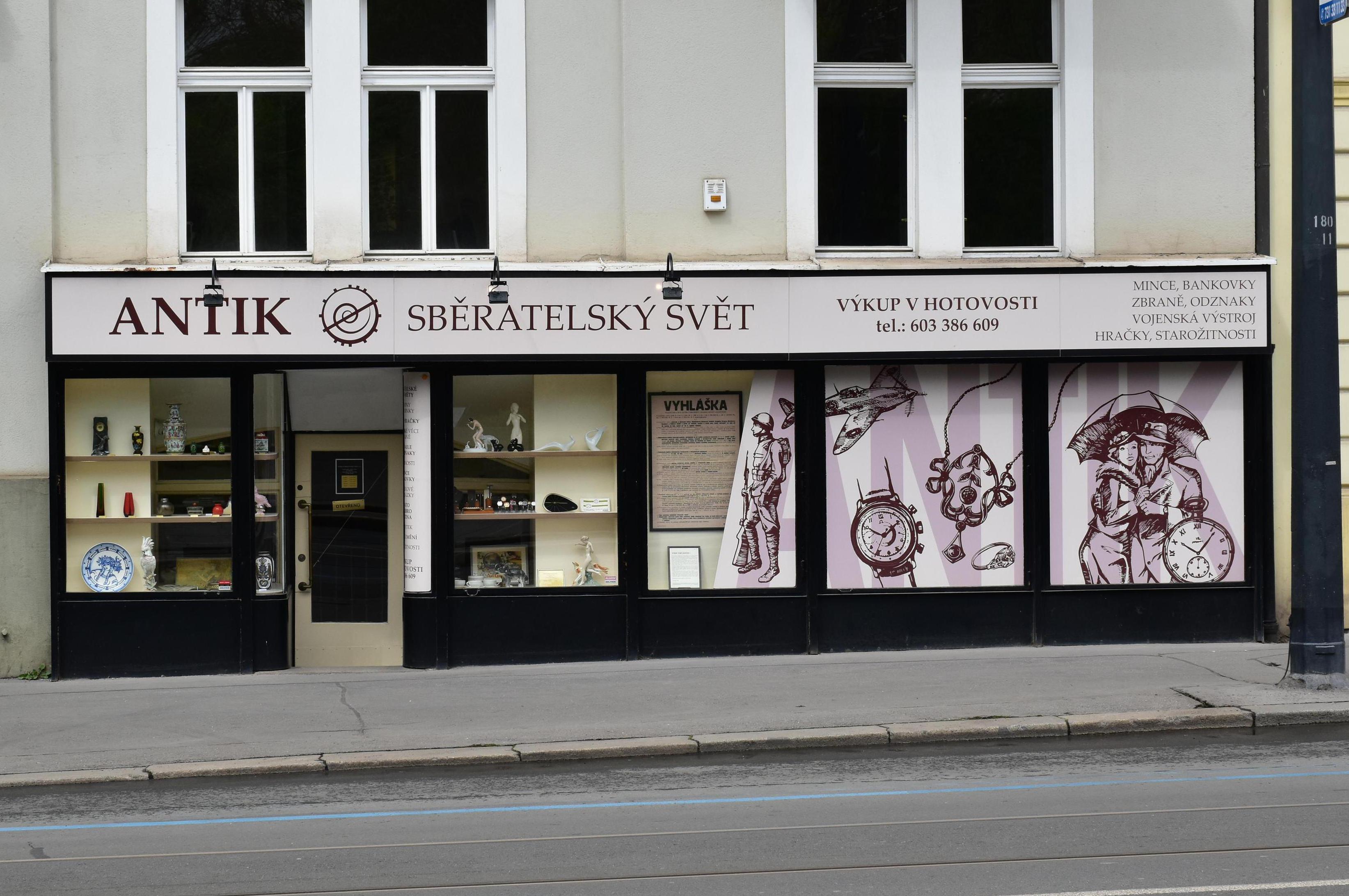 ANTIK & SBĚRATELSKÝ SVĚT