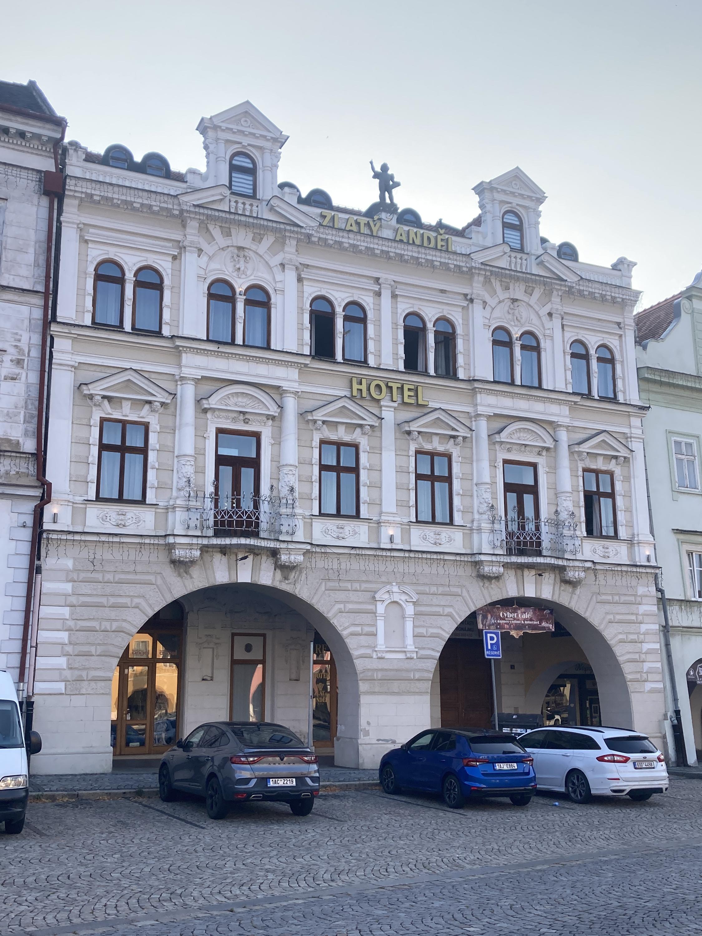 Hotel Zlatý Anděl foto 6
