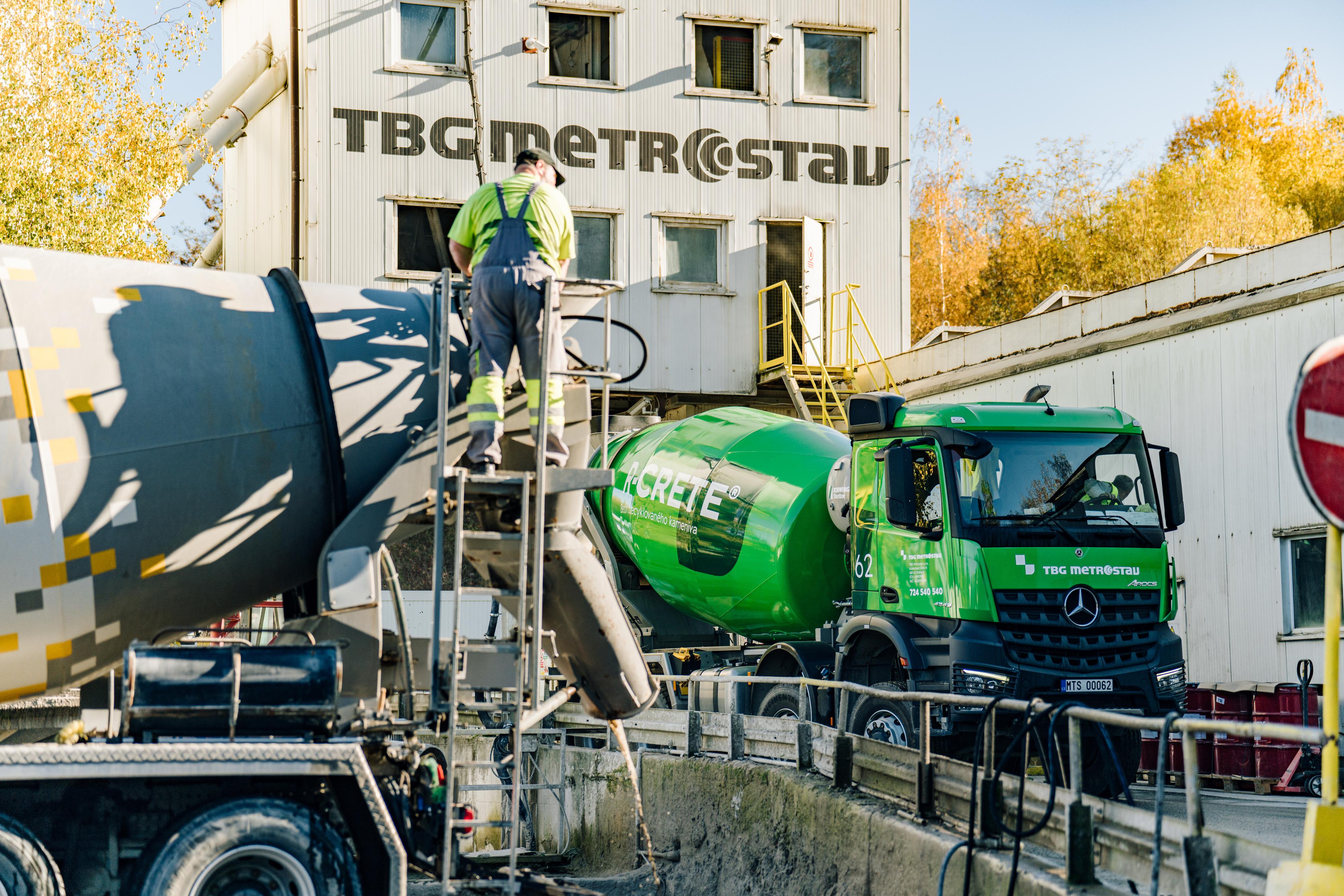 Betonárna Praha Radlice - TBG METROSTAV s.r.o. foto 2