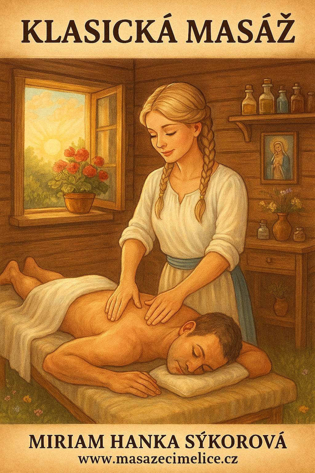 Masáže Miriam Hanka Sýkorová foto 2