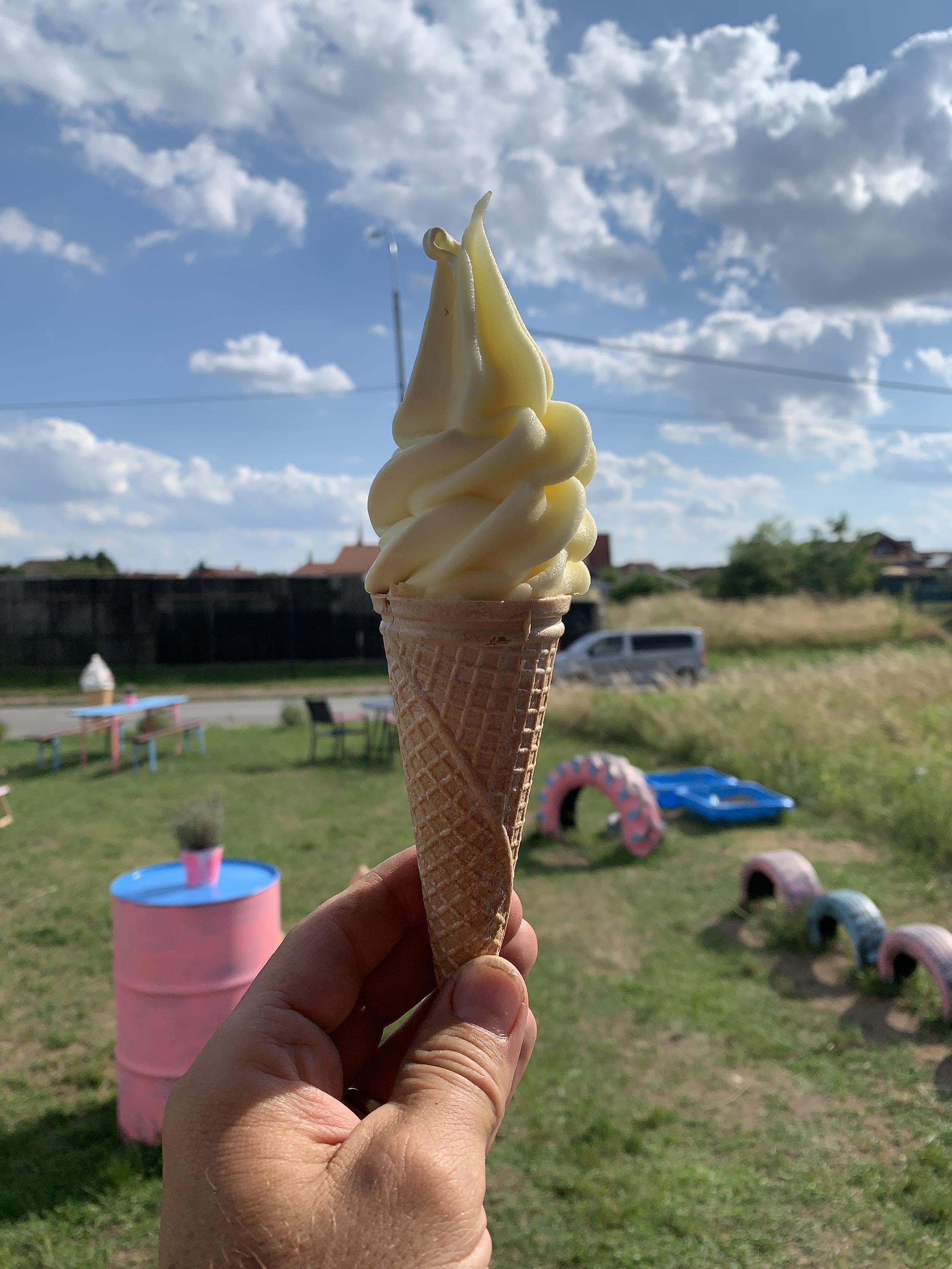 Točená zmrzlina Lipová foto 5