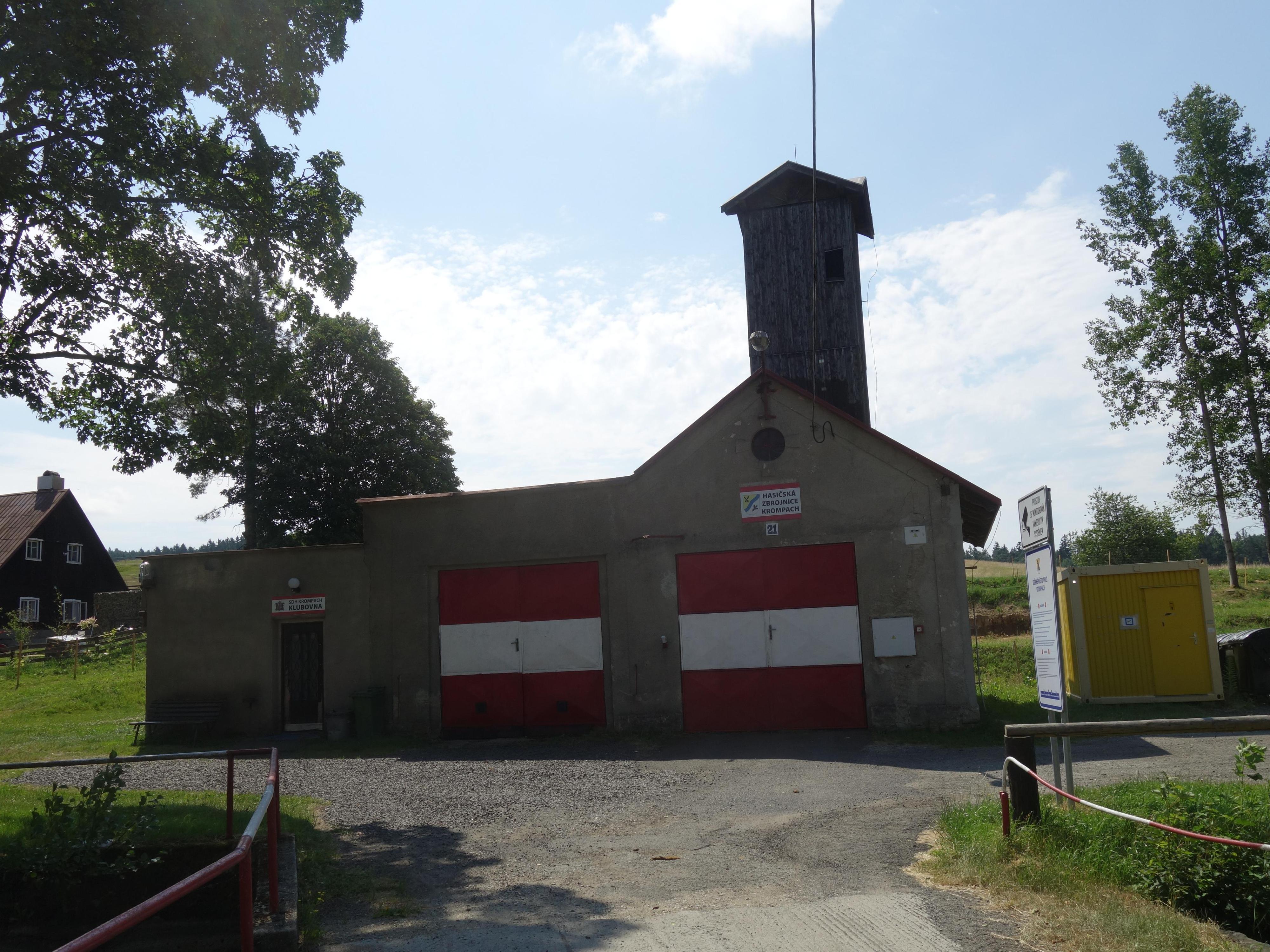 SH ČMS - Sbor dobrovolných hasičů Krompach