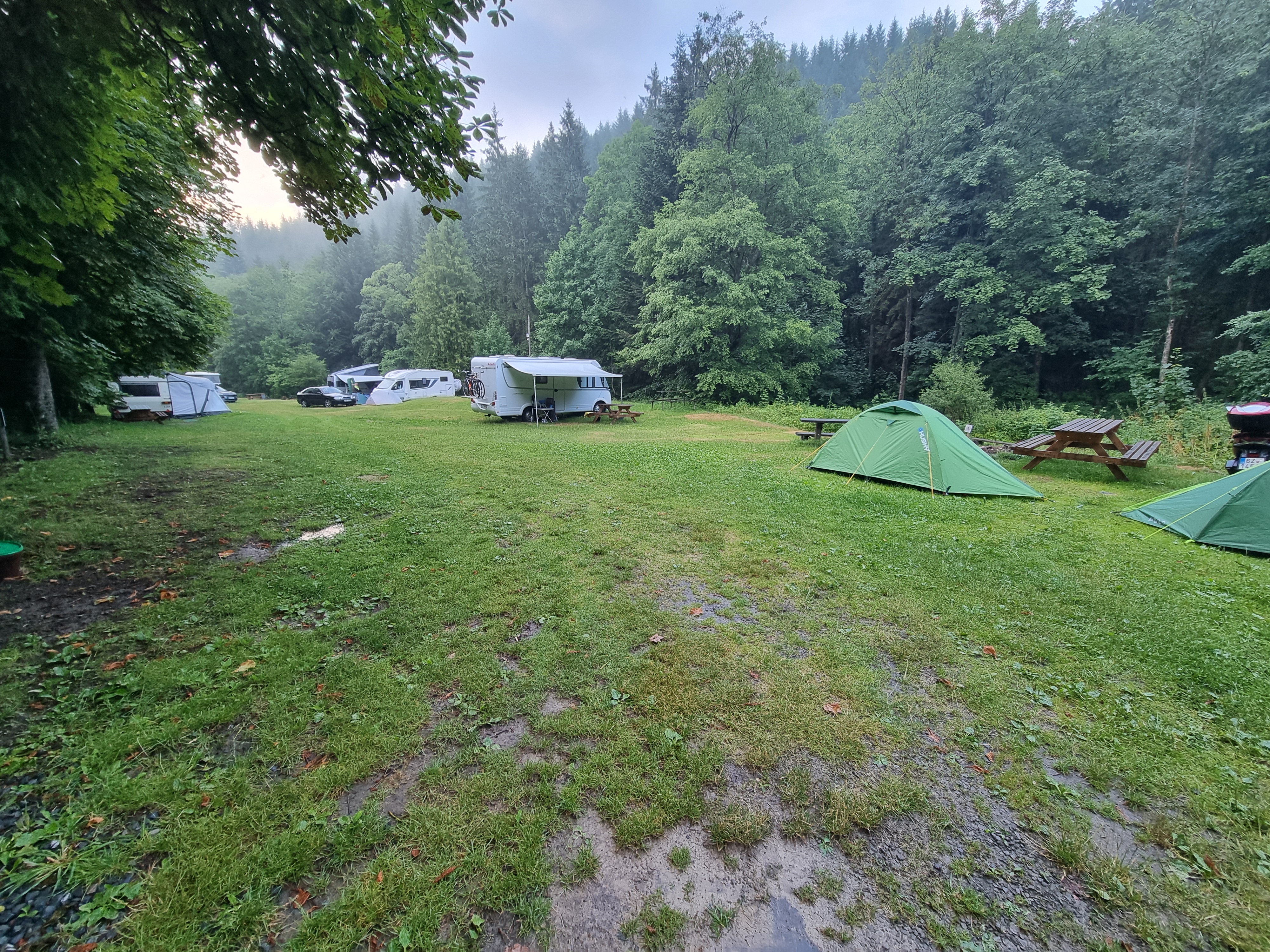 Tábořiště Salajka foto 2