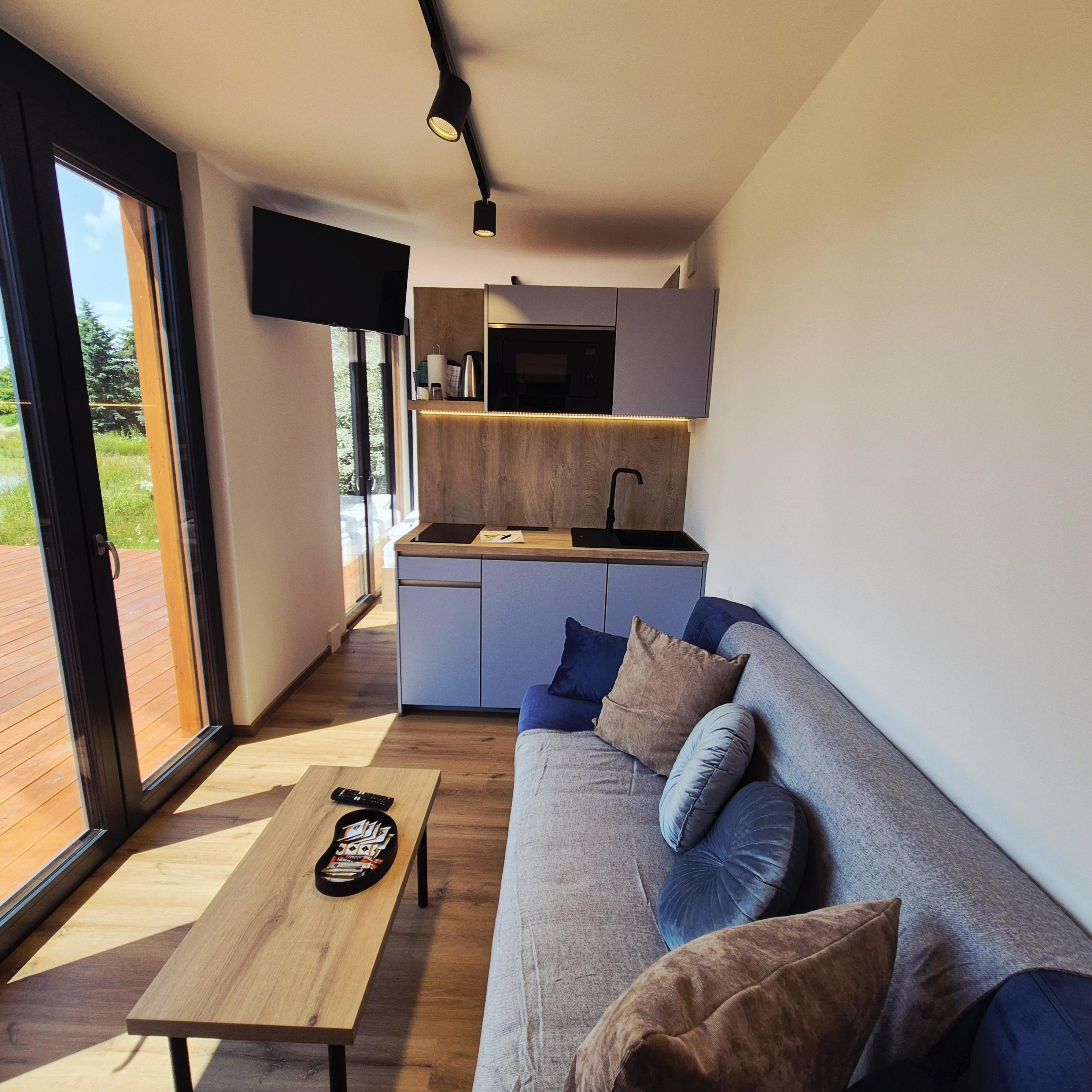 Residence Safari Resort - LakeSide Cabin foto 6