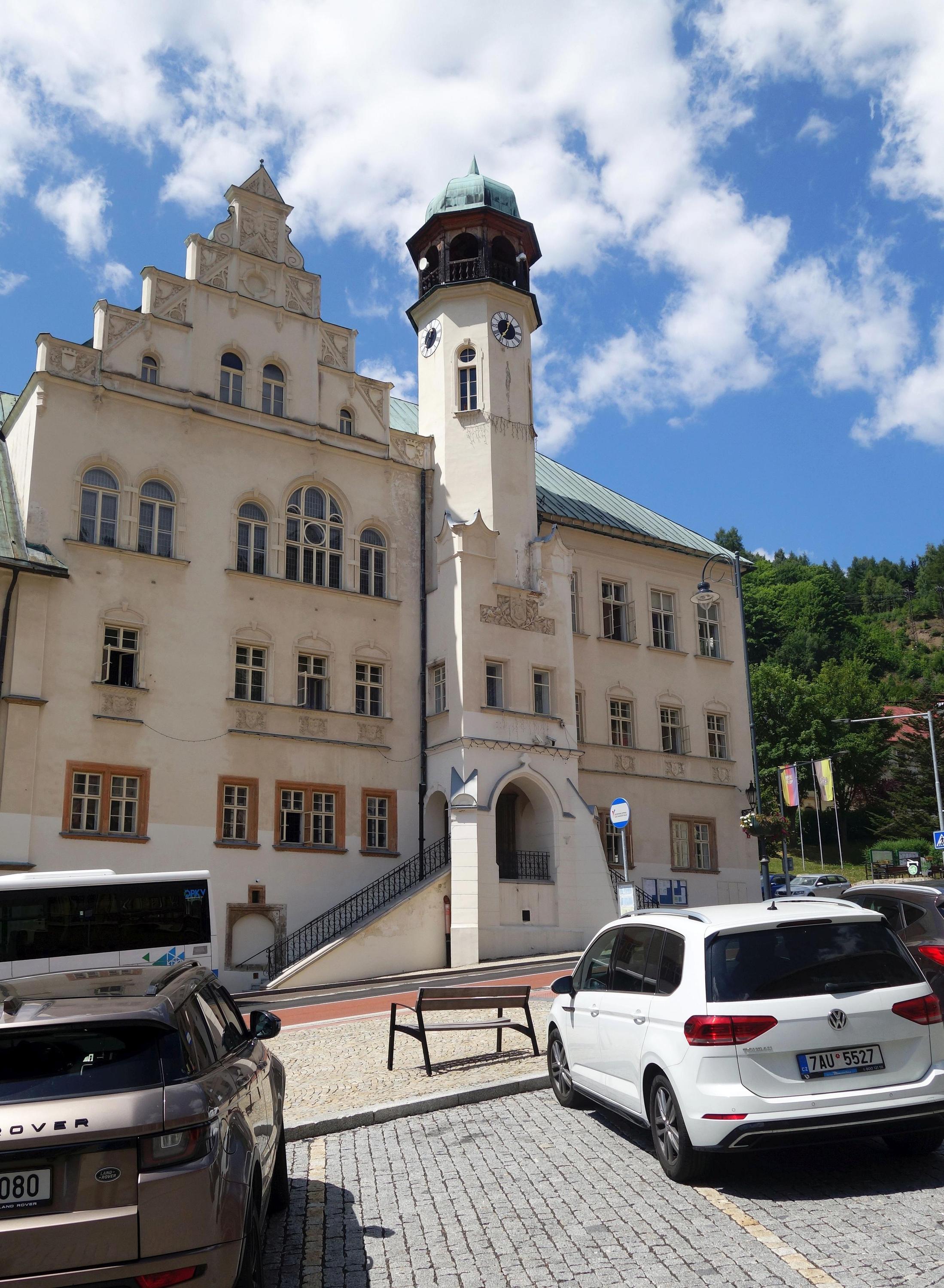 Jáchymov - městský úřad foto 5