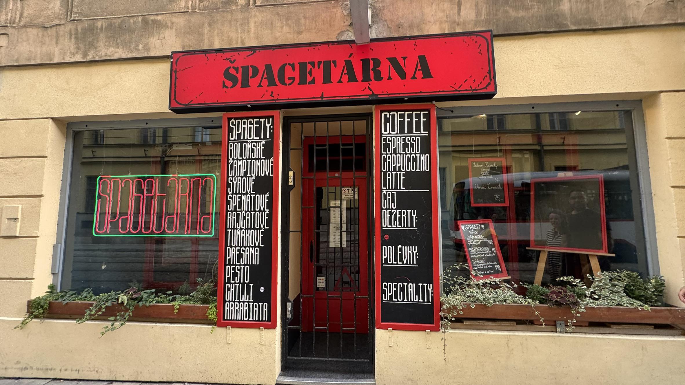 Špagetárna foto 3