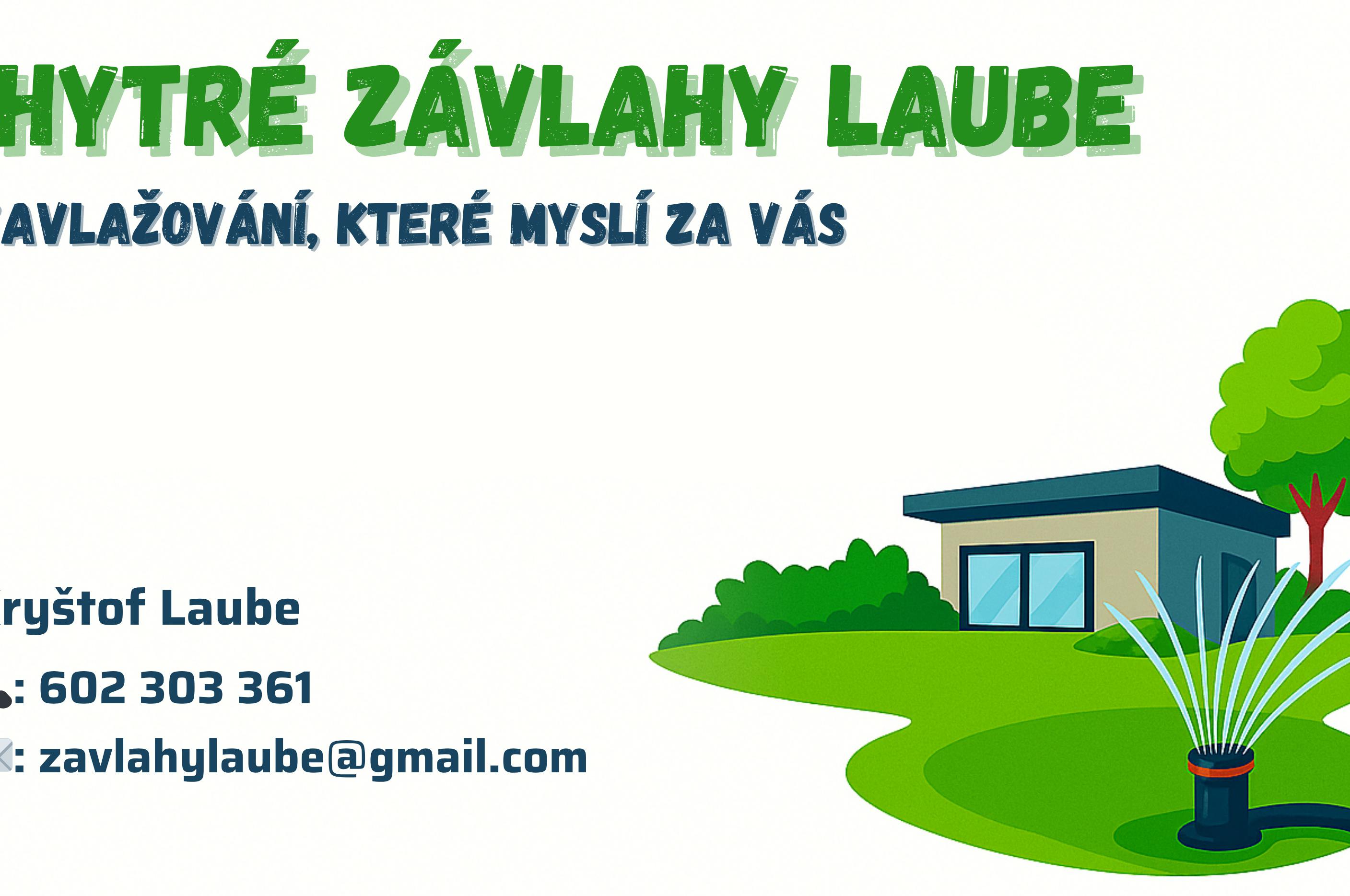 Chytré závlahy Laube foto 1