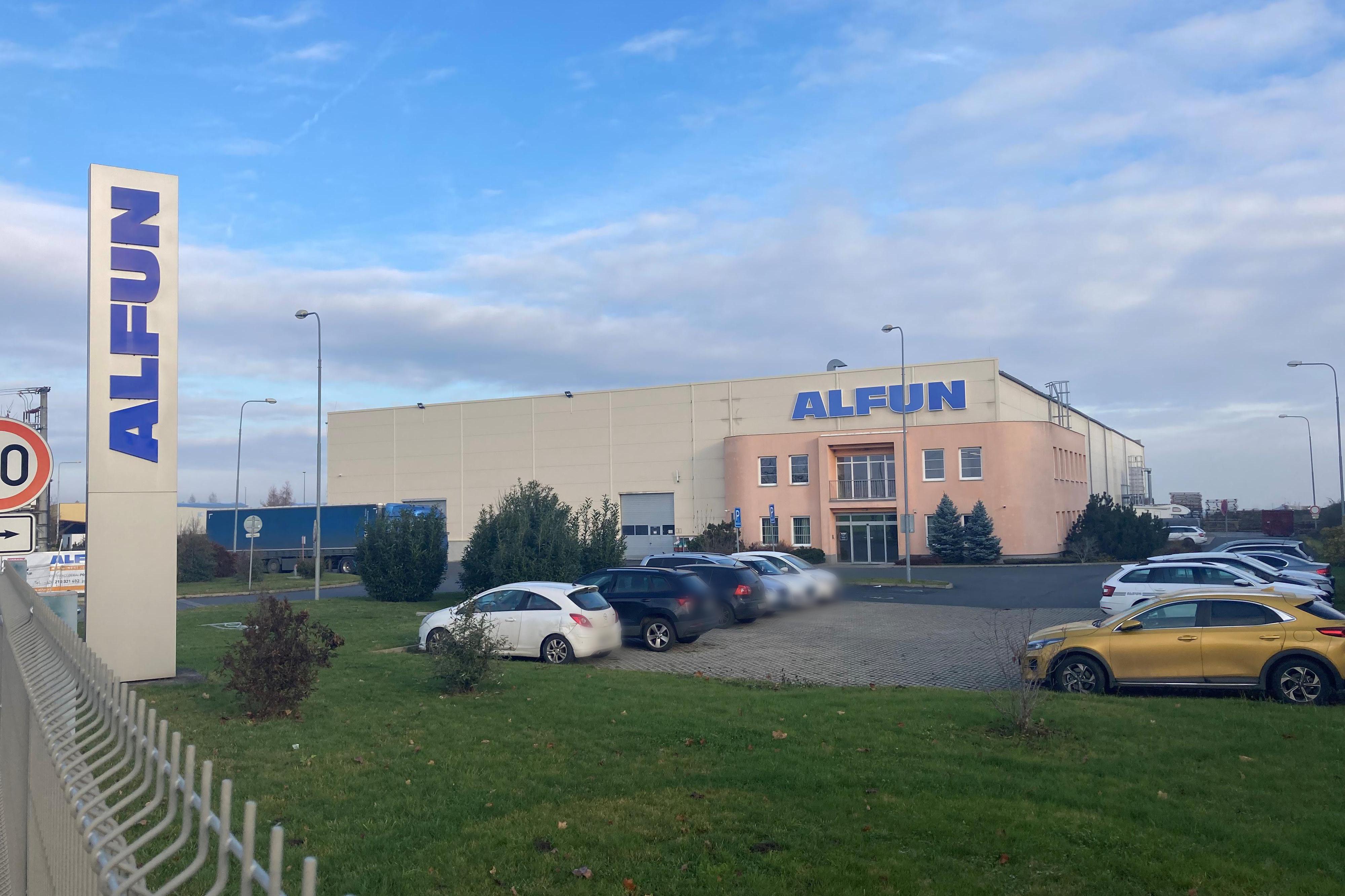 ALFUN, a.s.