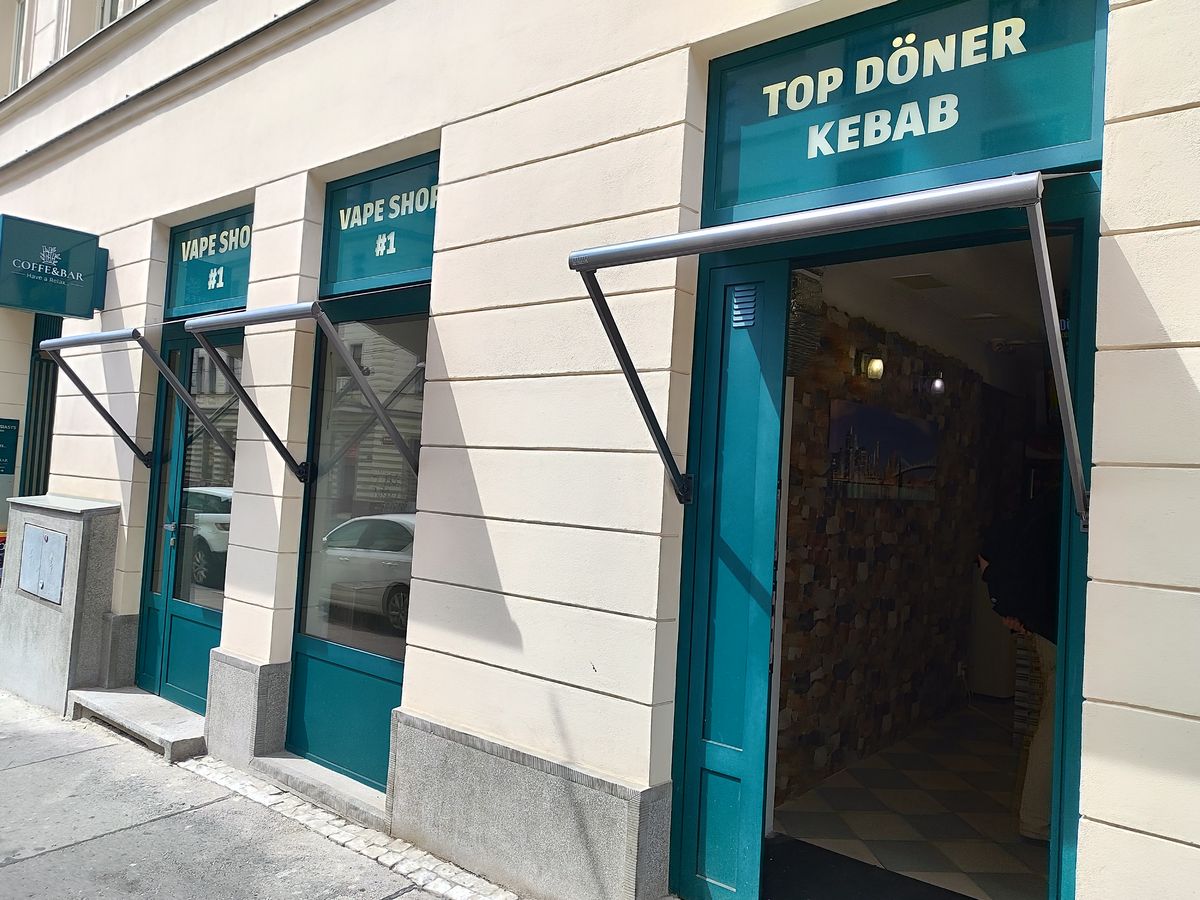 Top Döner Kebab (Praha, Vinohrady) • Firmy.cz