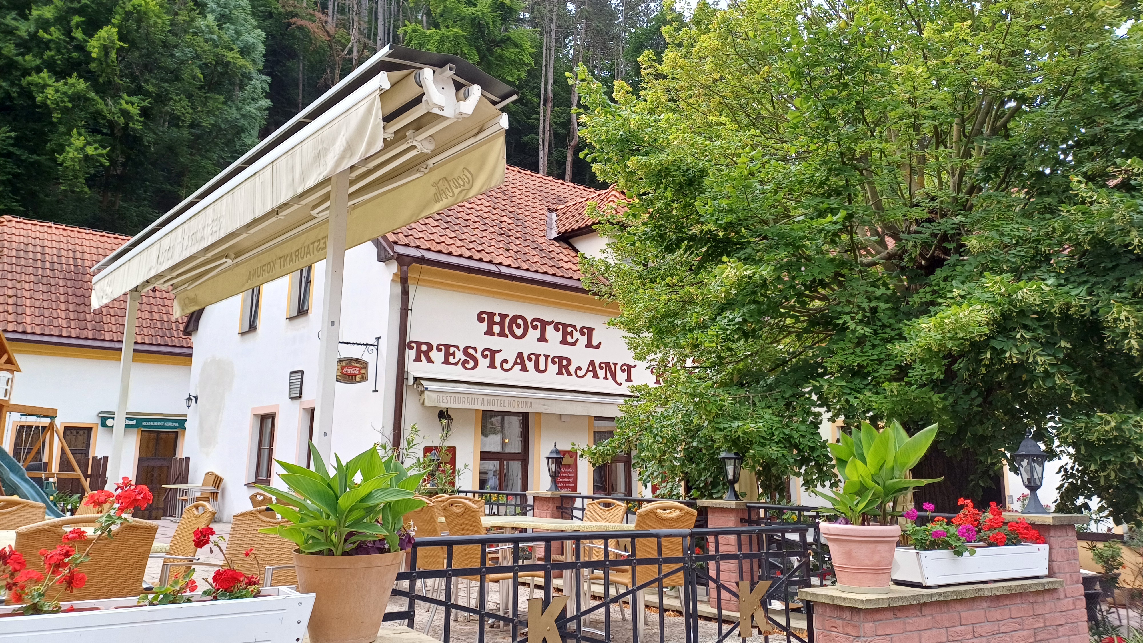 Hotel Koruna Karlštejn foto 6