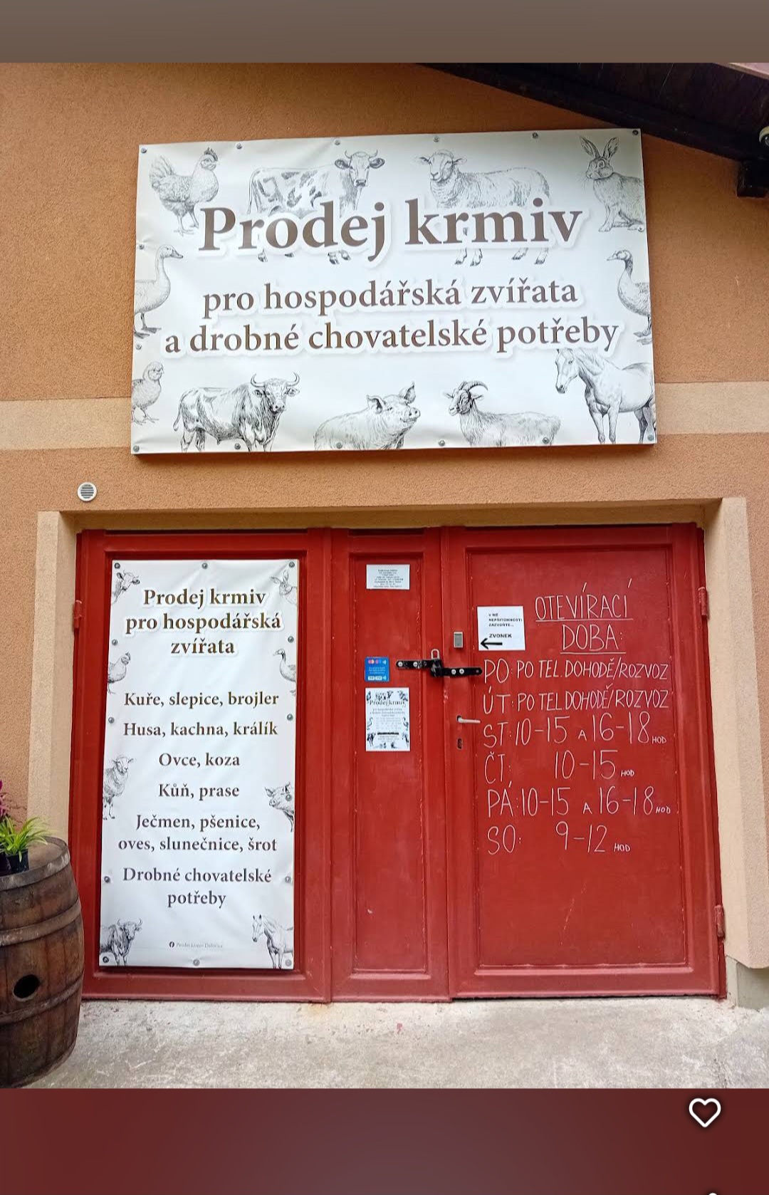 Prodej krmiv Melčová foto 2