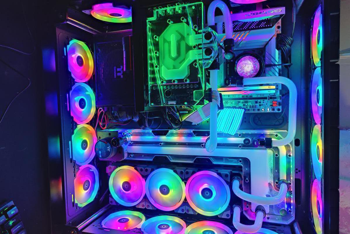 Specialista na stavbu herních PC.