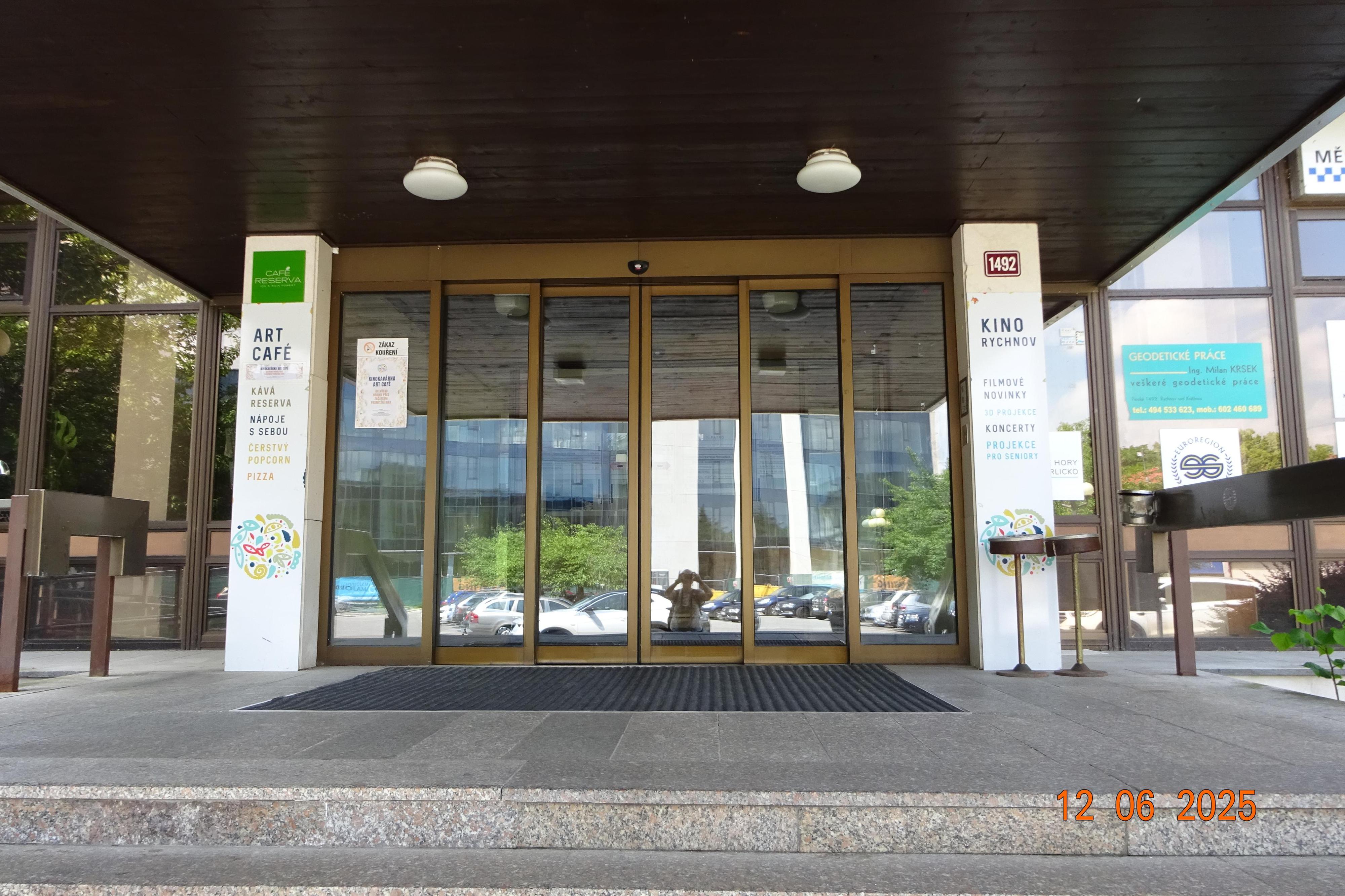 Městské kino Rychnov nad Kněžnou foto 6